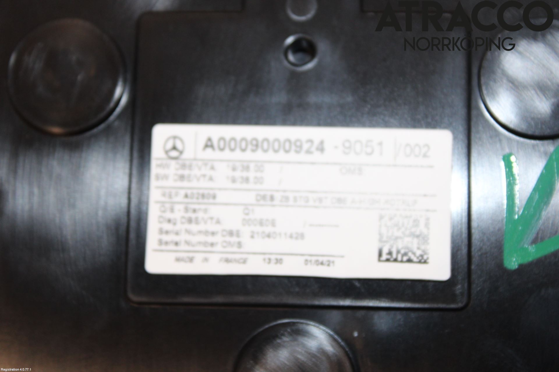 Mercedes-Benz MB CLA-KLASS (C118/X118) 19- Innr Taklys
