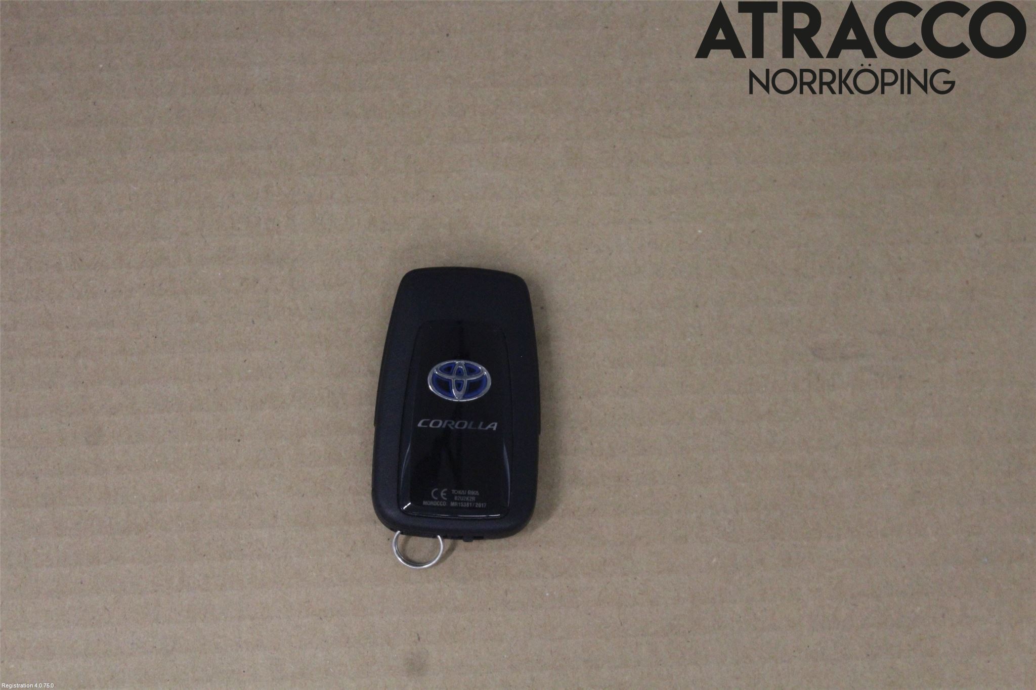 Toyota COROLLA 19- Nøkkel Fjernkontroll -Alarm