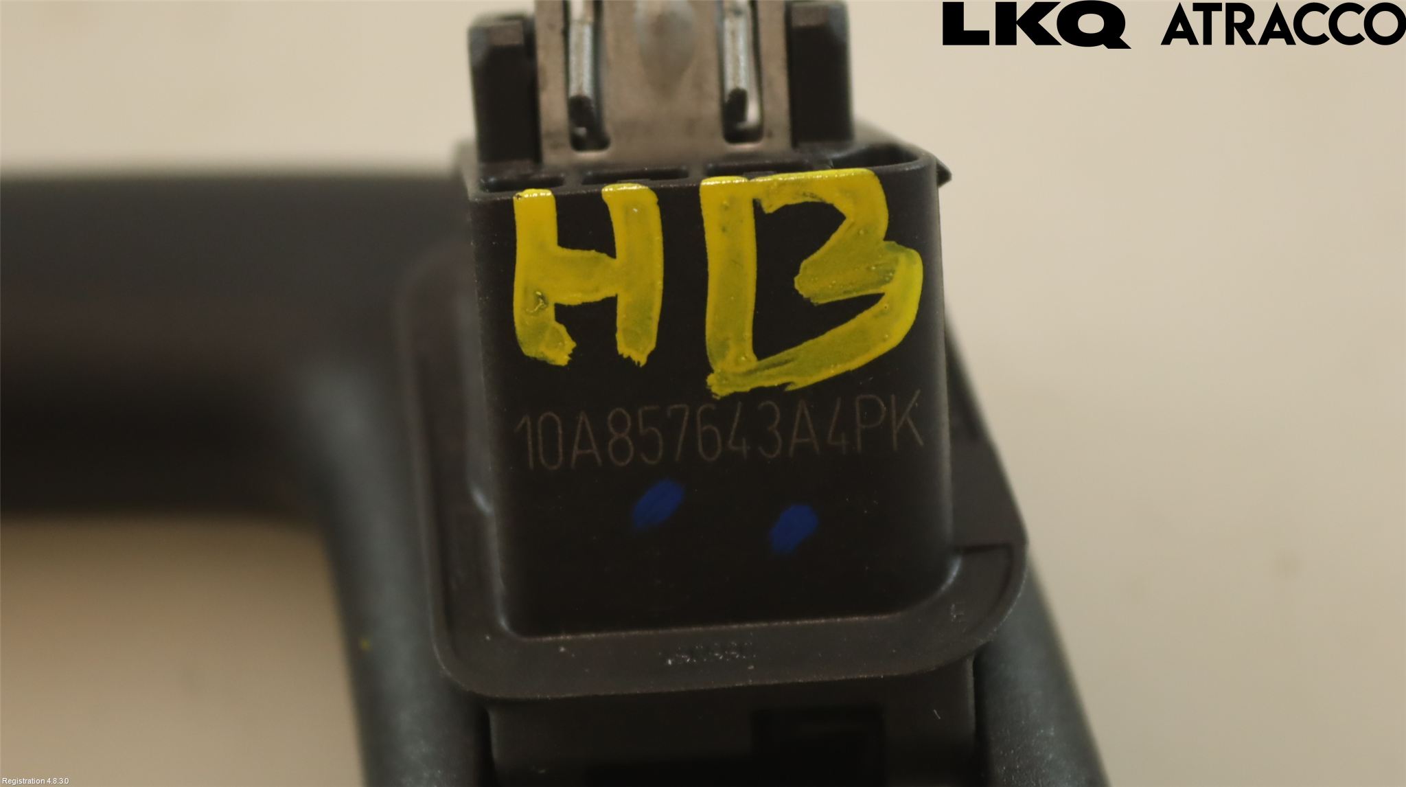 Volkswagen VW ID.3 21- Innrhandtak I Taket