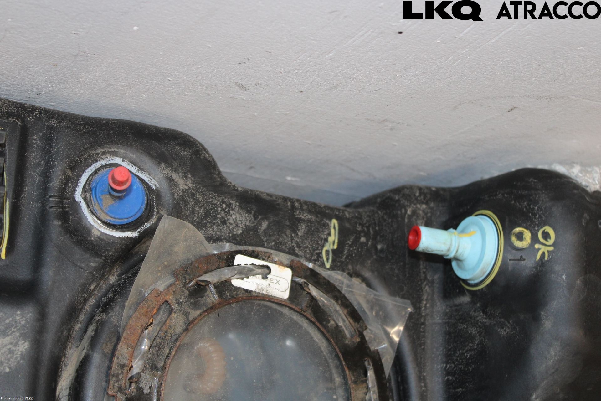 Ford MONDEO 15-22 Drivstofftank Diesel