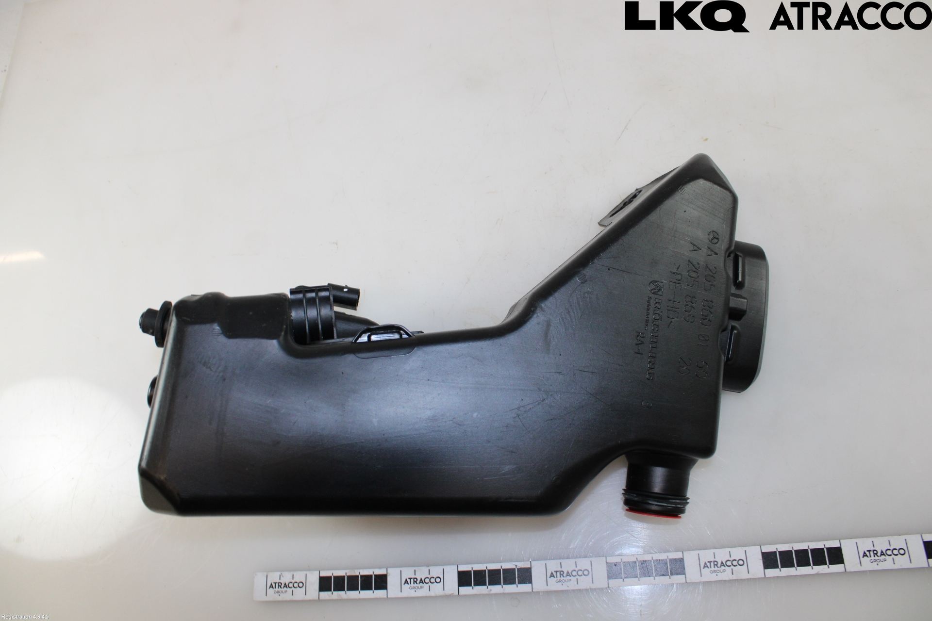Mercedes-Benz MB GLC-KLASS (X253/C253) 15-22 Spylerbeholder Frontrute