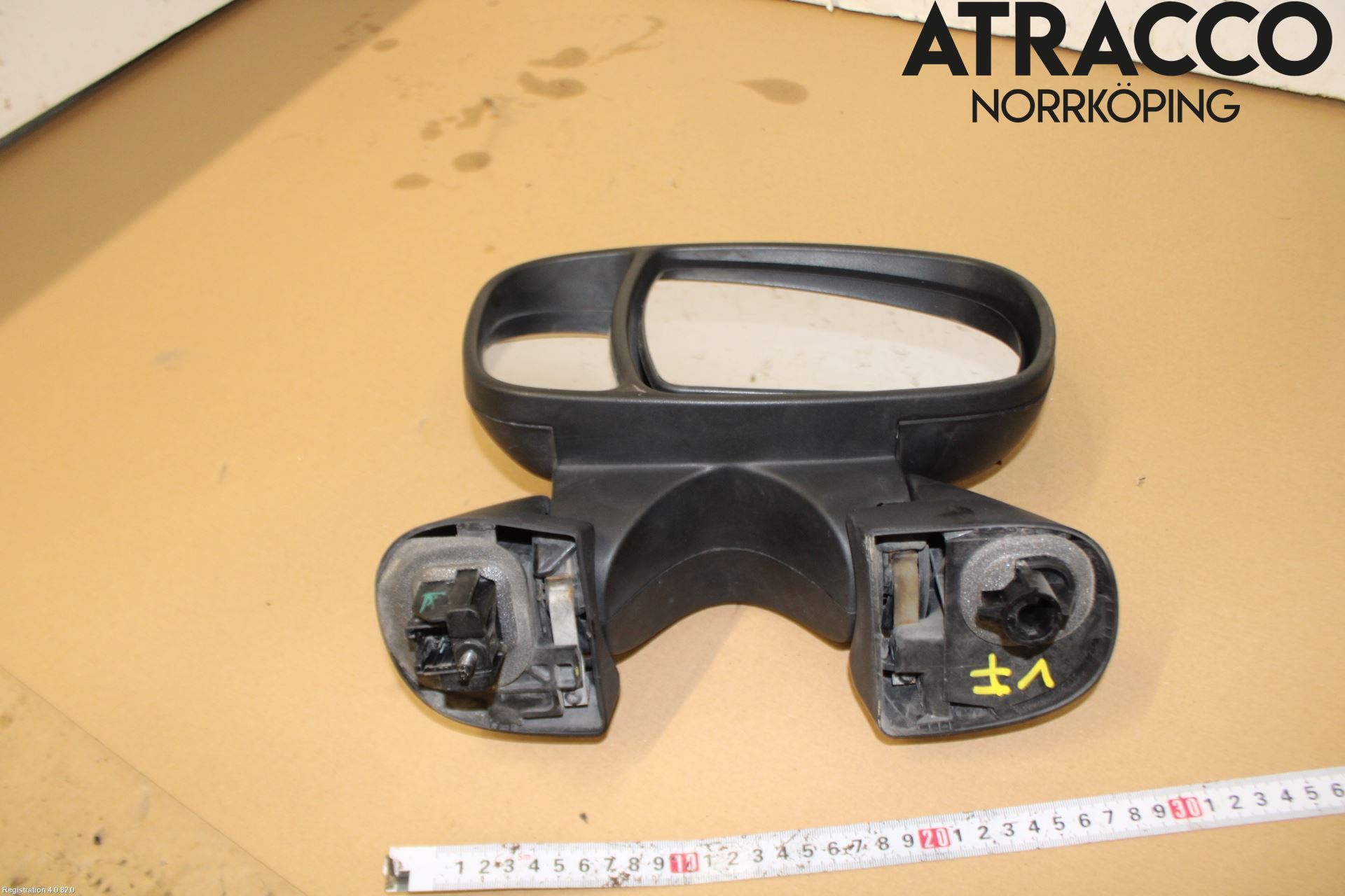 Opel VIVARO 01-14 Speil V M-El Justering