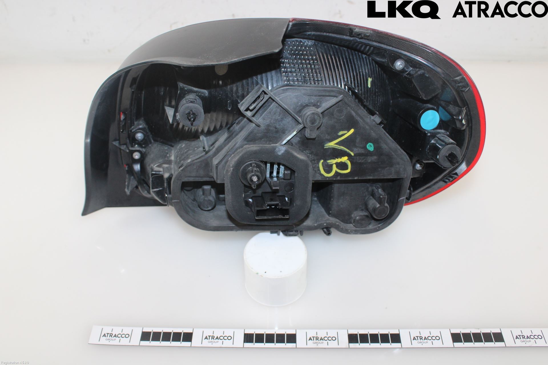 Citroen COTROEN C3 17-24 Baklykt Venstre