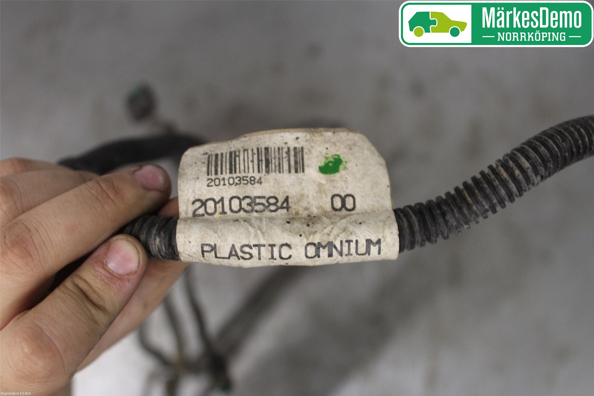 Citroen BERLINGO 08-18 Sensor Ryggesensor