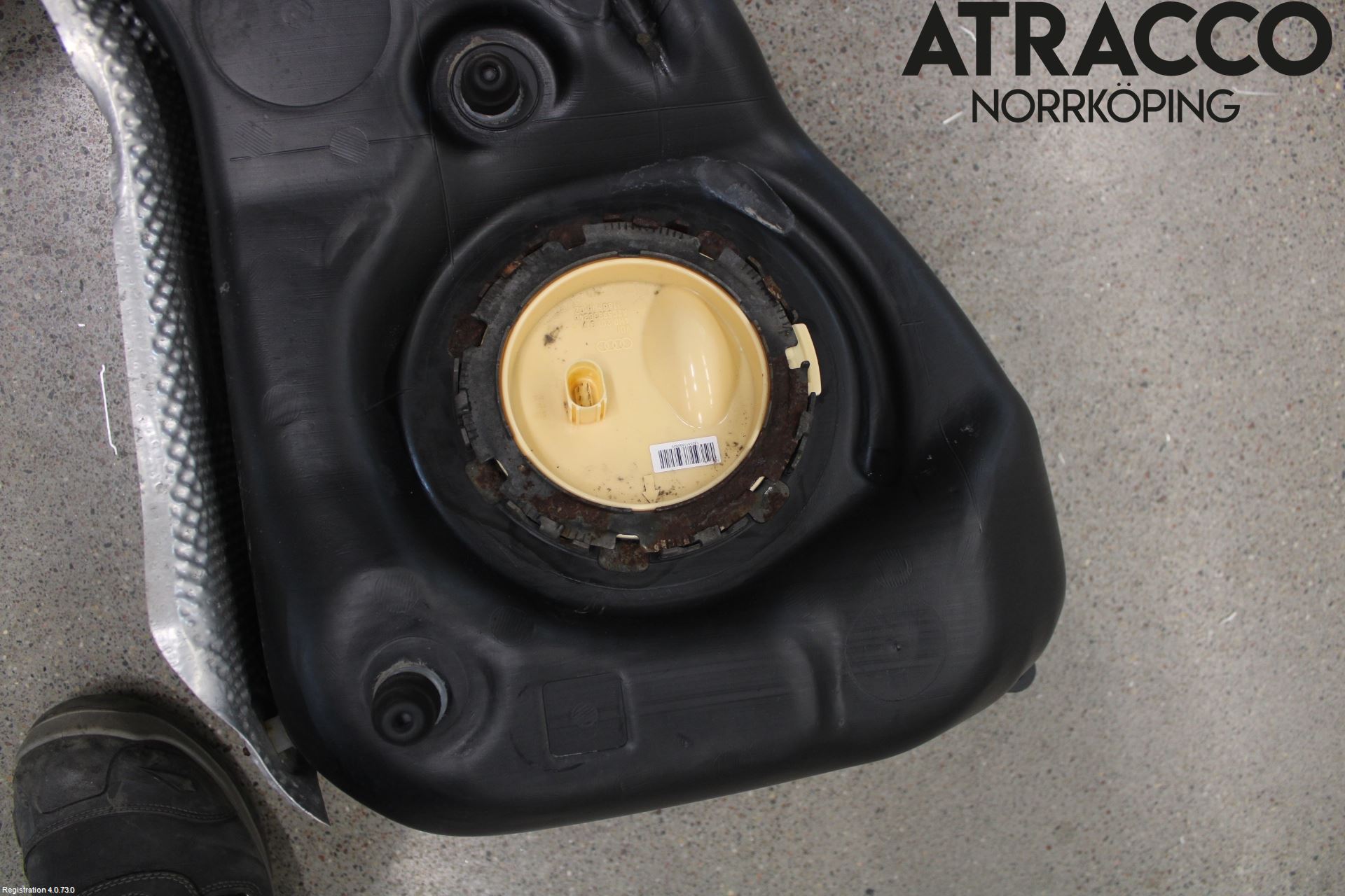 Audi A8/S8 4H 10-17 Drivstofftank Diesel