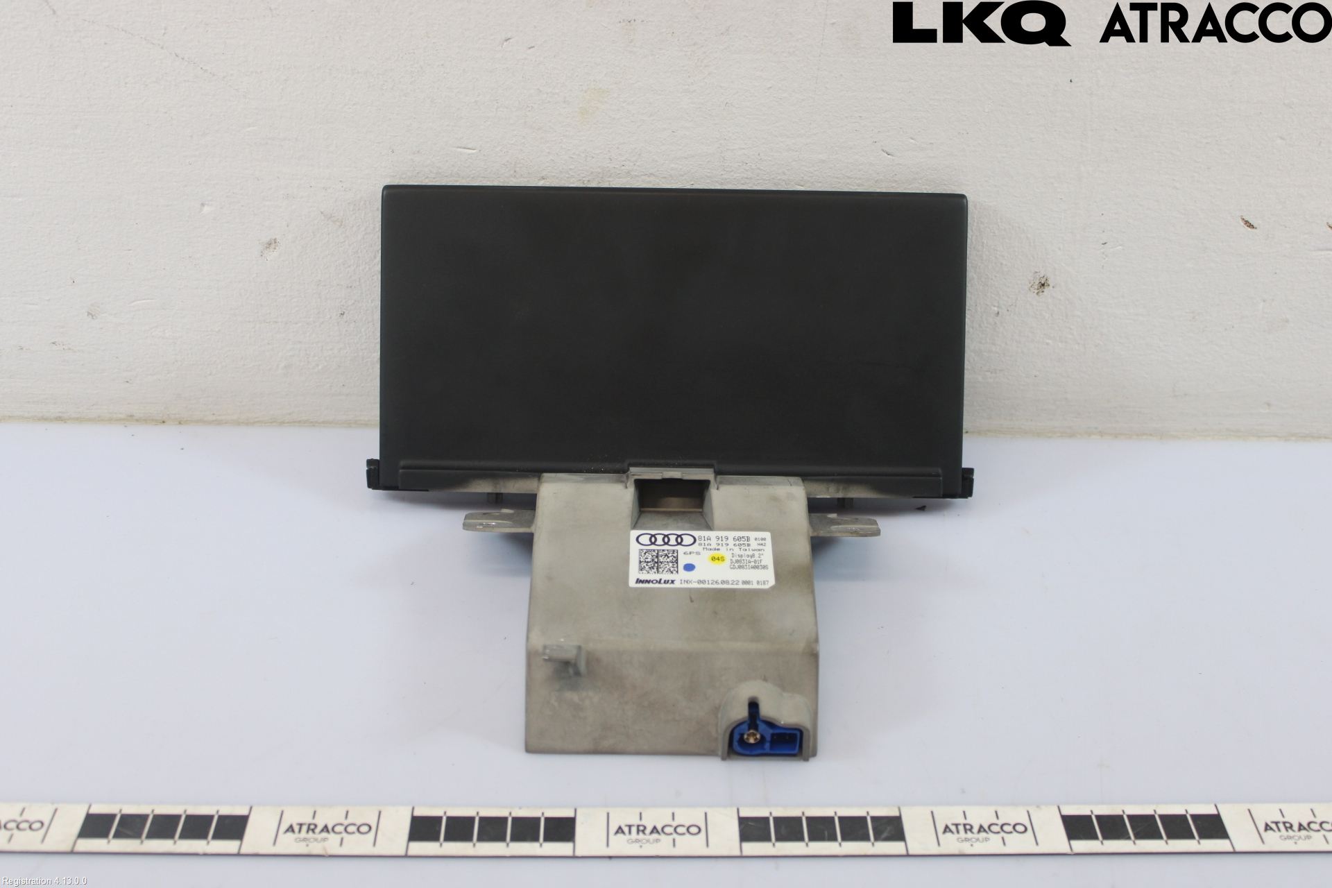 Audi Q2/SQ2 17- Instr Skjerm Dvd-Gps-Ac-Tlf