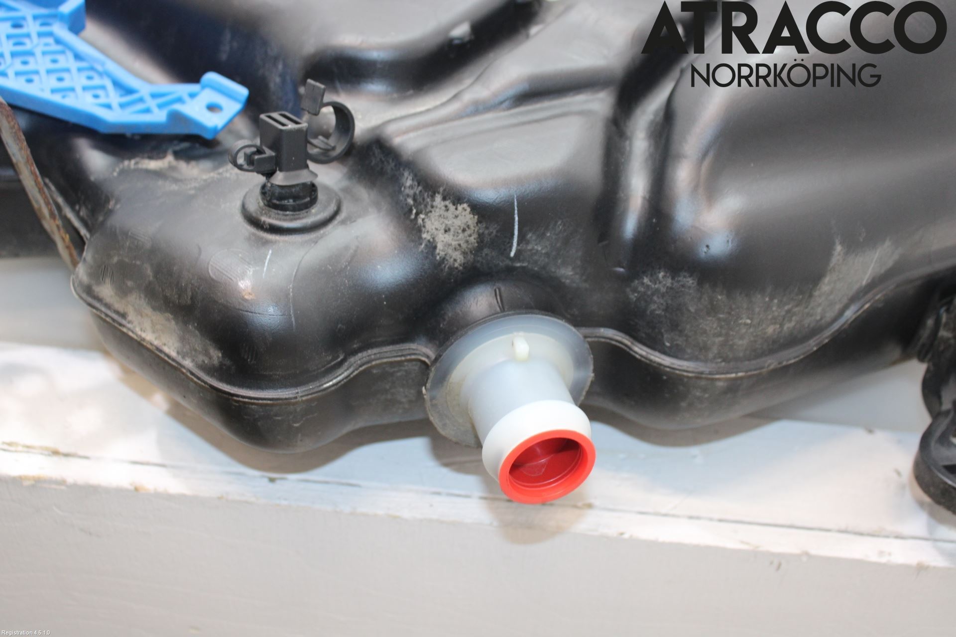 Volvo S90 17->> Drivstofftank Diesel