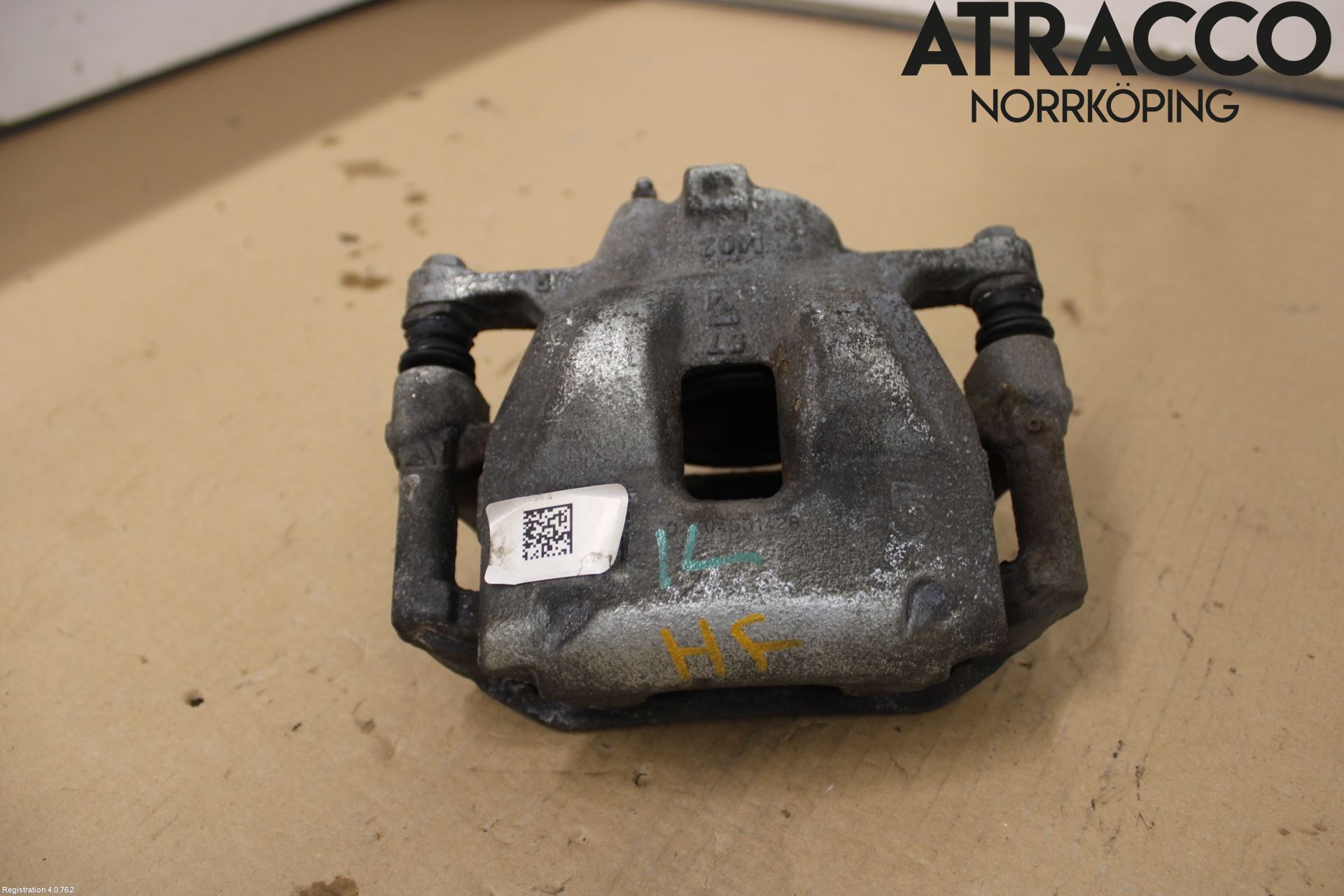 Toyota COROLLA 19- Bremsecaliper Foran Høyre