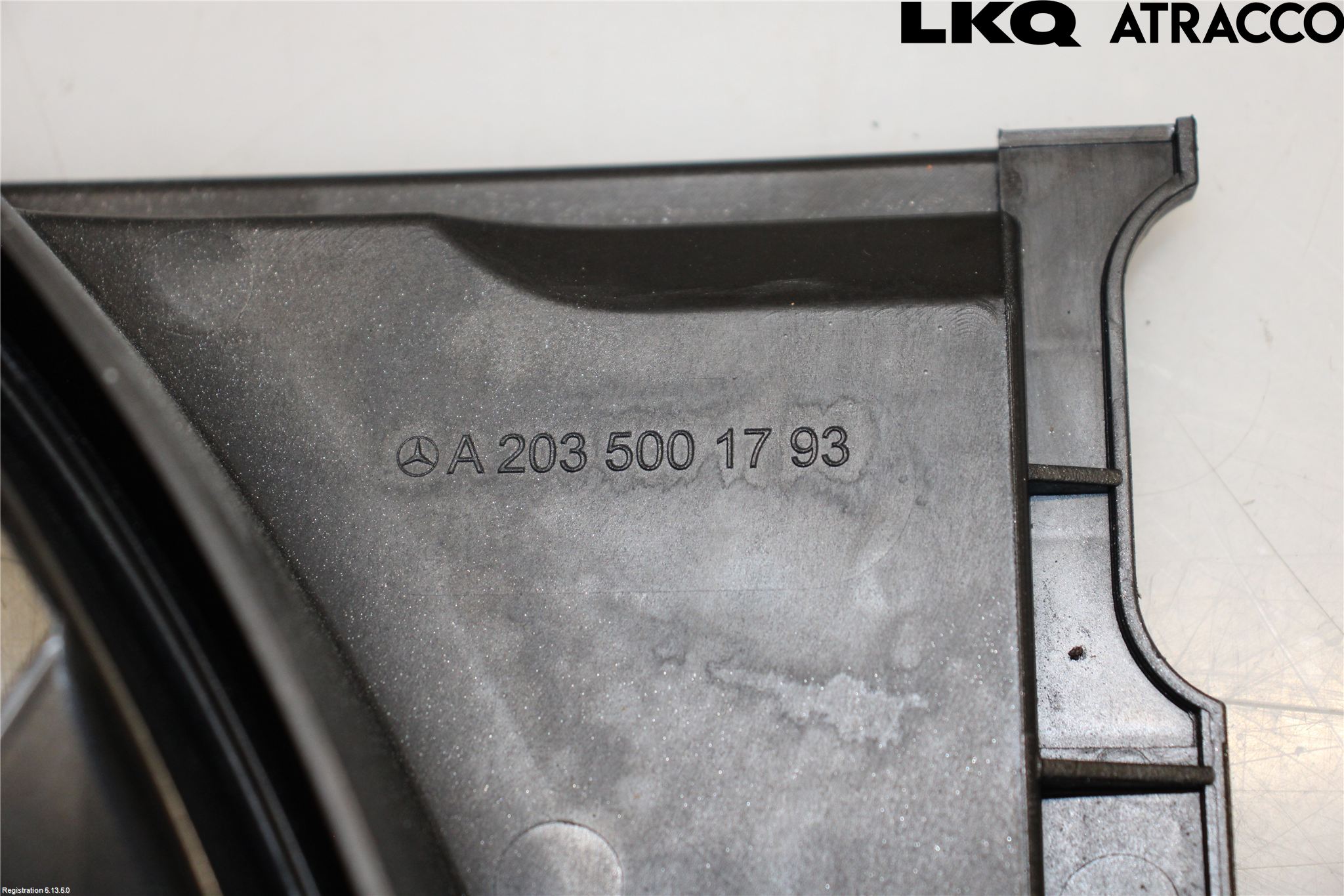 Mercedes-Benz MB CLK (C209) 02-09 Kjølevifte Elektrisk