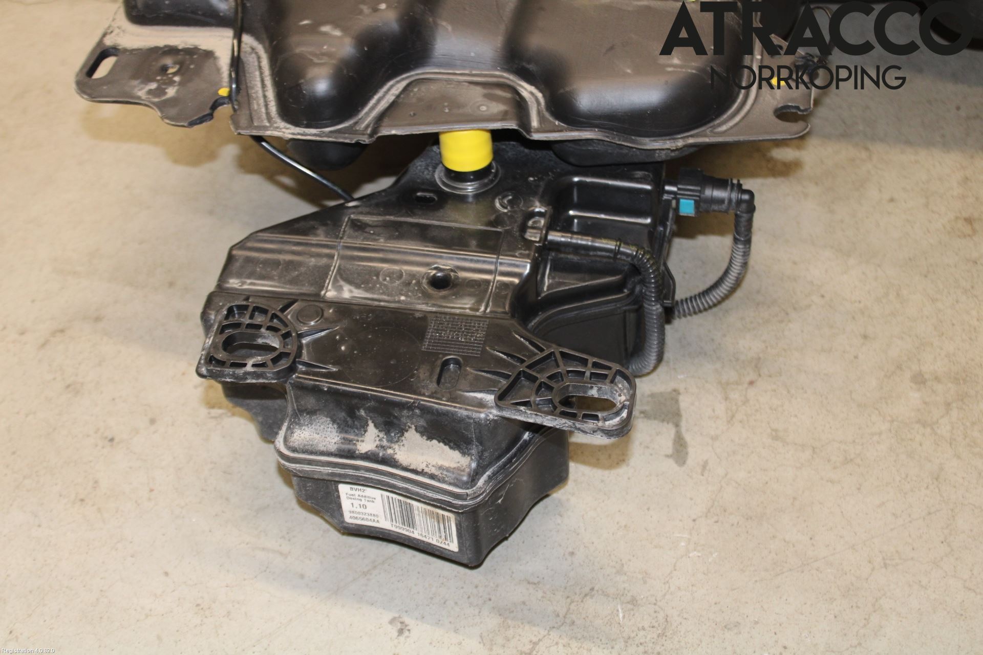 Citroen C4 GRAND PICASSO 14-18 Drivstofftank Diesel