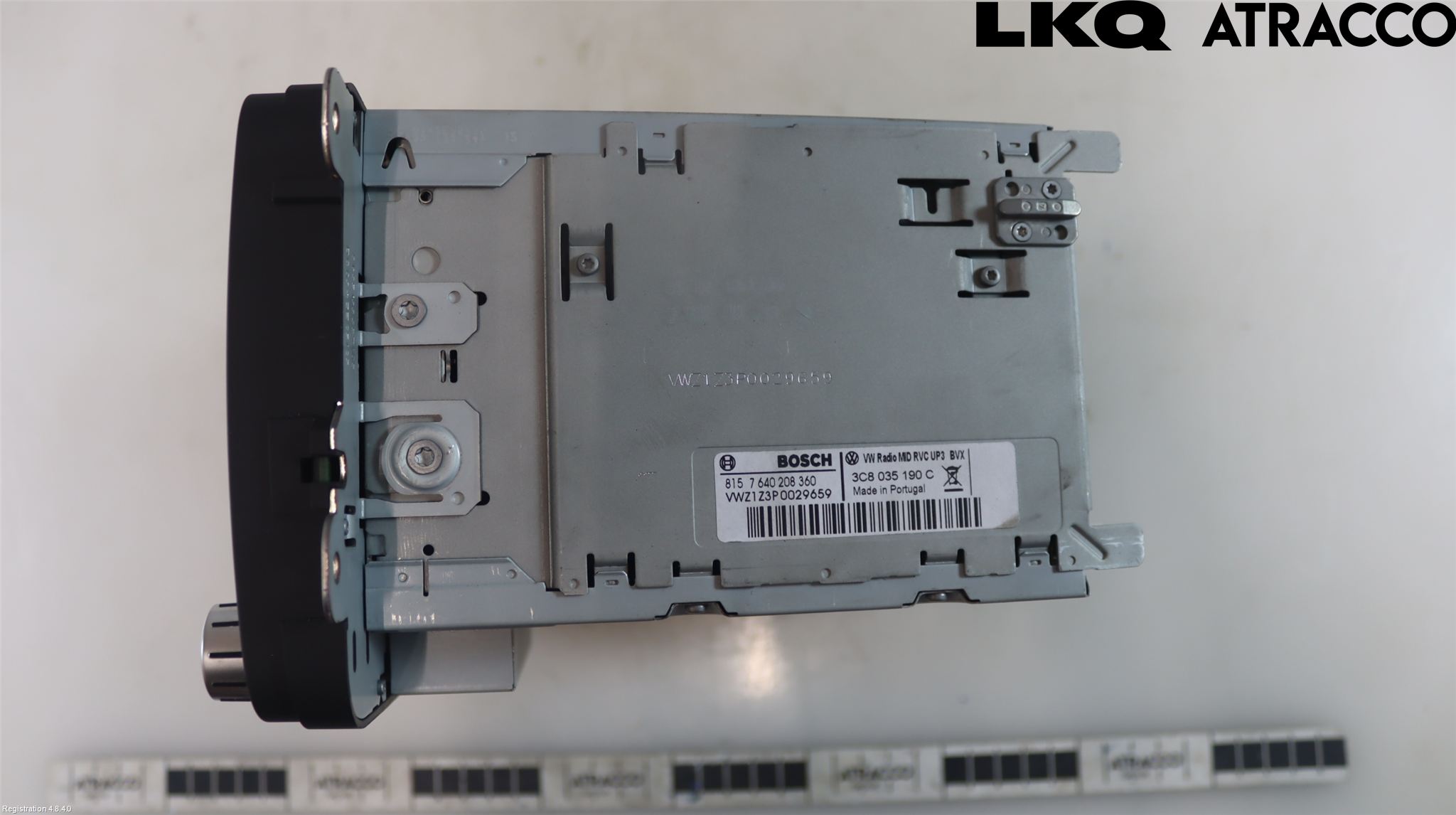 Volkswagen VW TOURAN 10-15 Stereo Radio Med Cd
