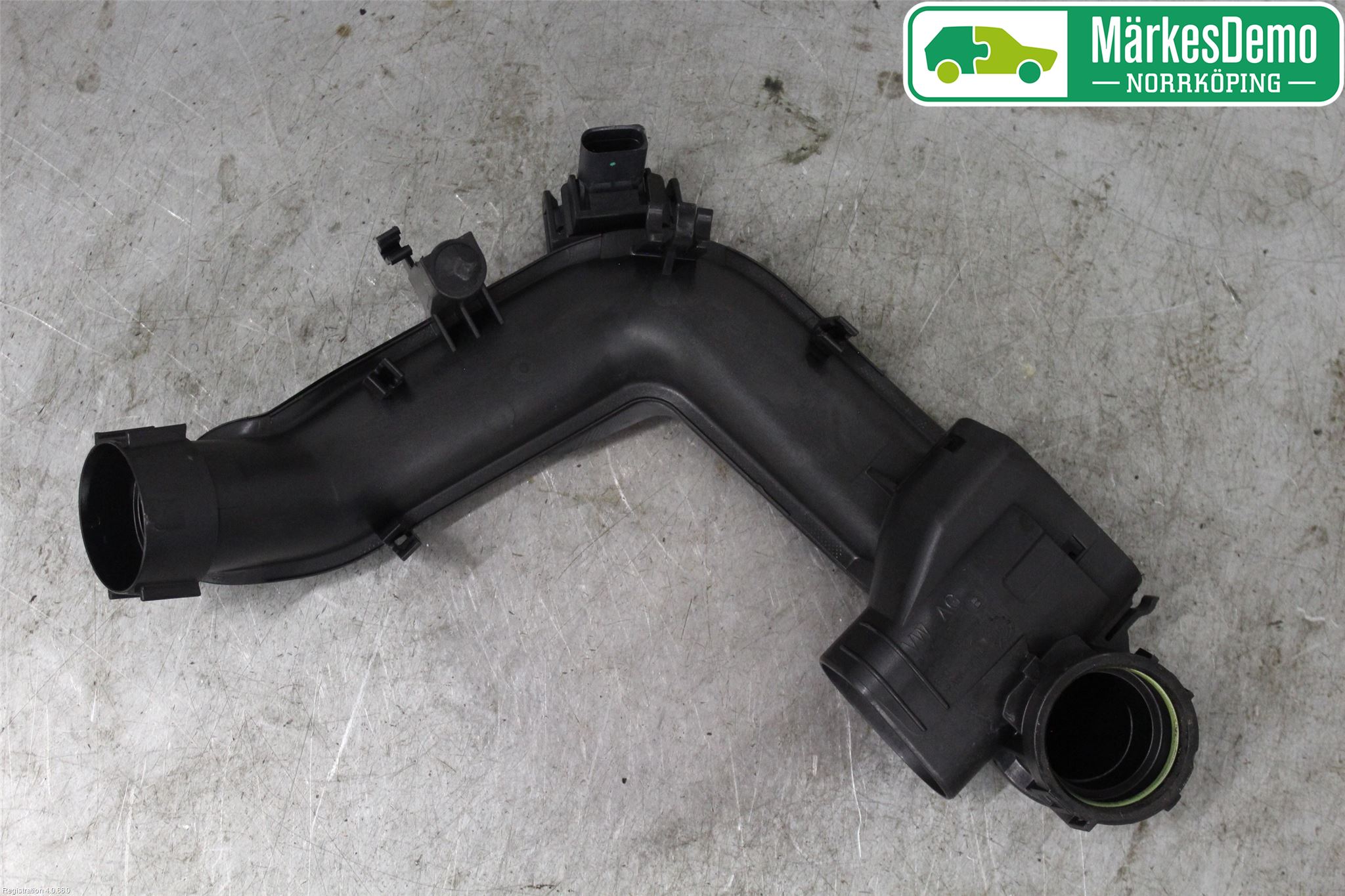 Volkswagen VW GOLF / E-GOLF VII 13-20 Intercooler Rør-Slange