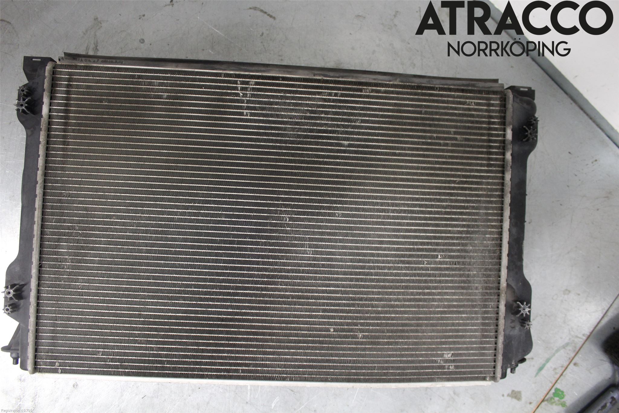 Audi A6/S6     05-11 Radiator Manuell
