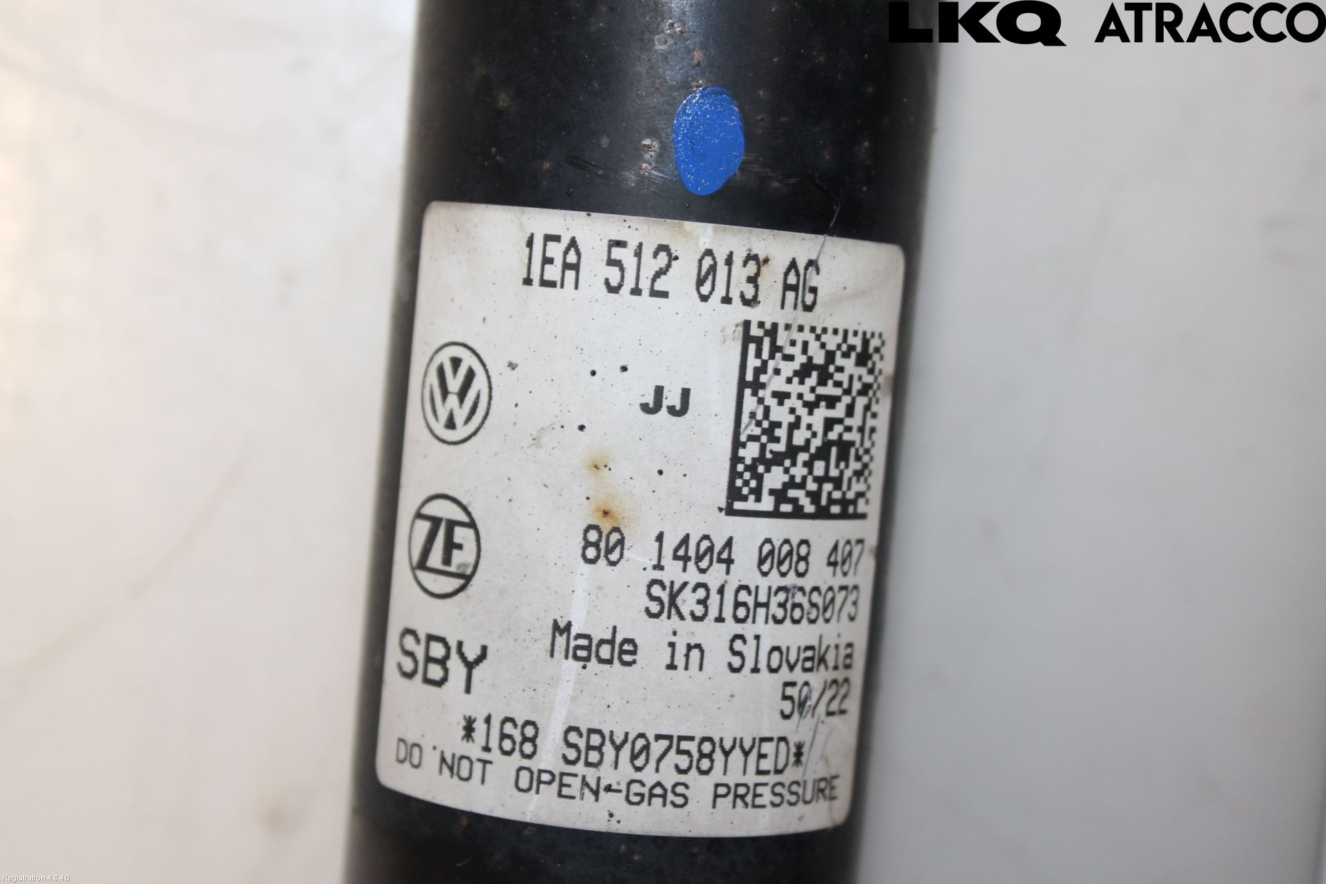 Skoda ENYAQ iV 21- Støtdemper Bak