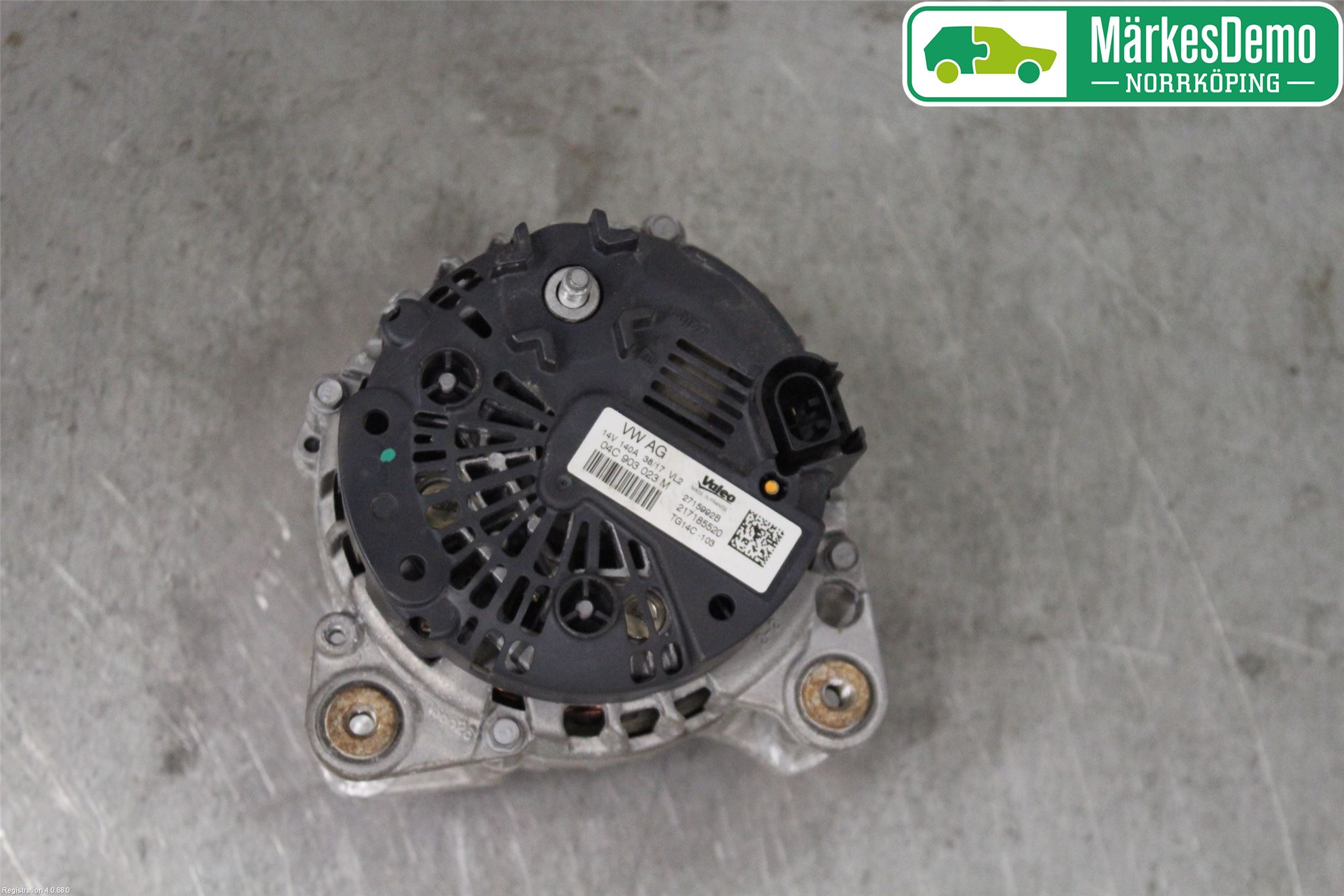 Volkswagen VW GOLF SPORTSVAN 15-20 Dynamo