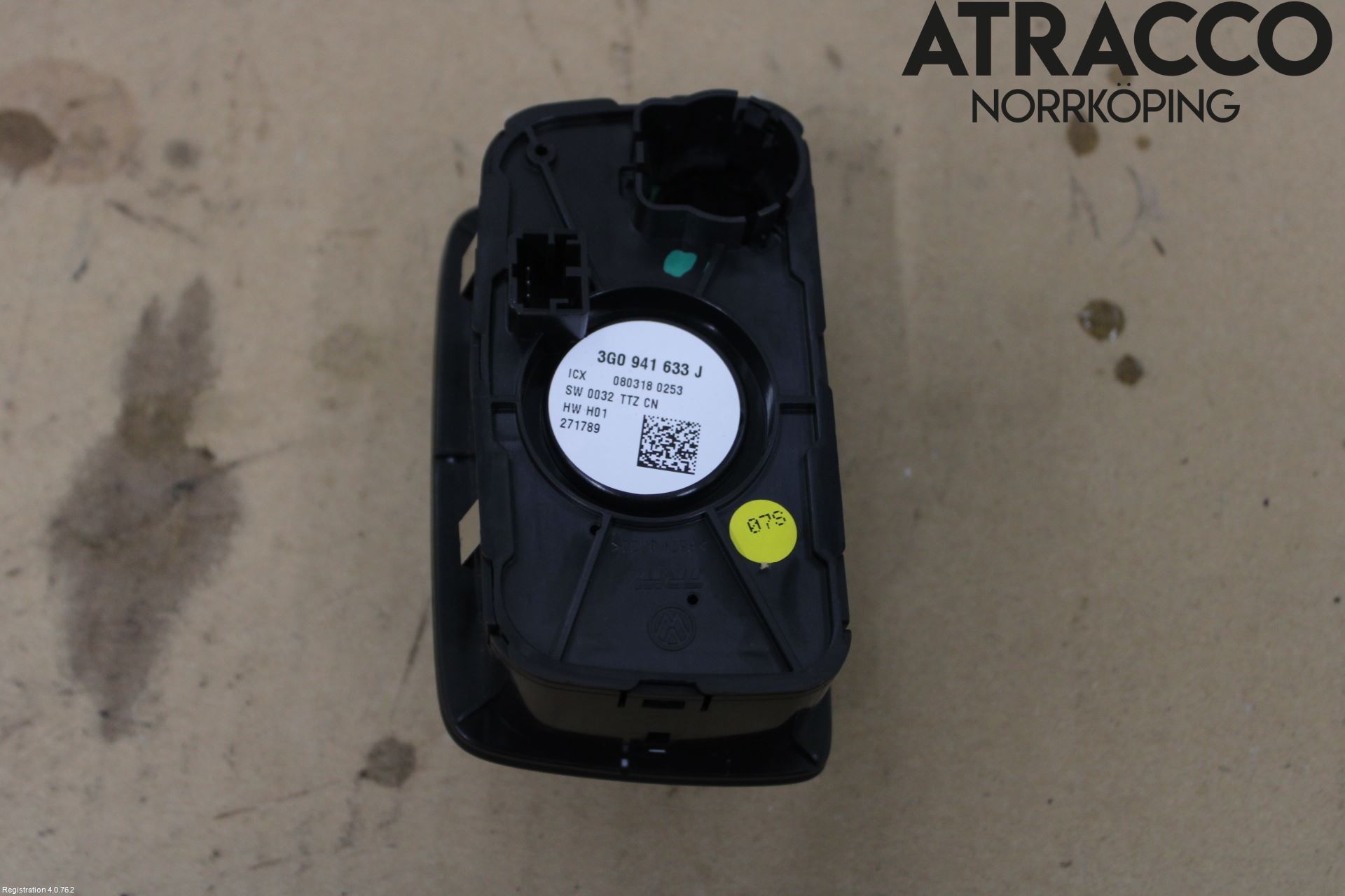 Volkswagen VW PASSAT 15-19 Bryter Hovedlys