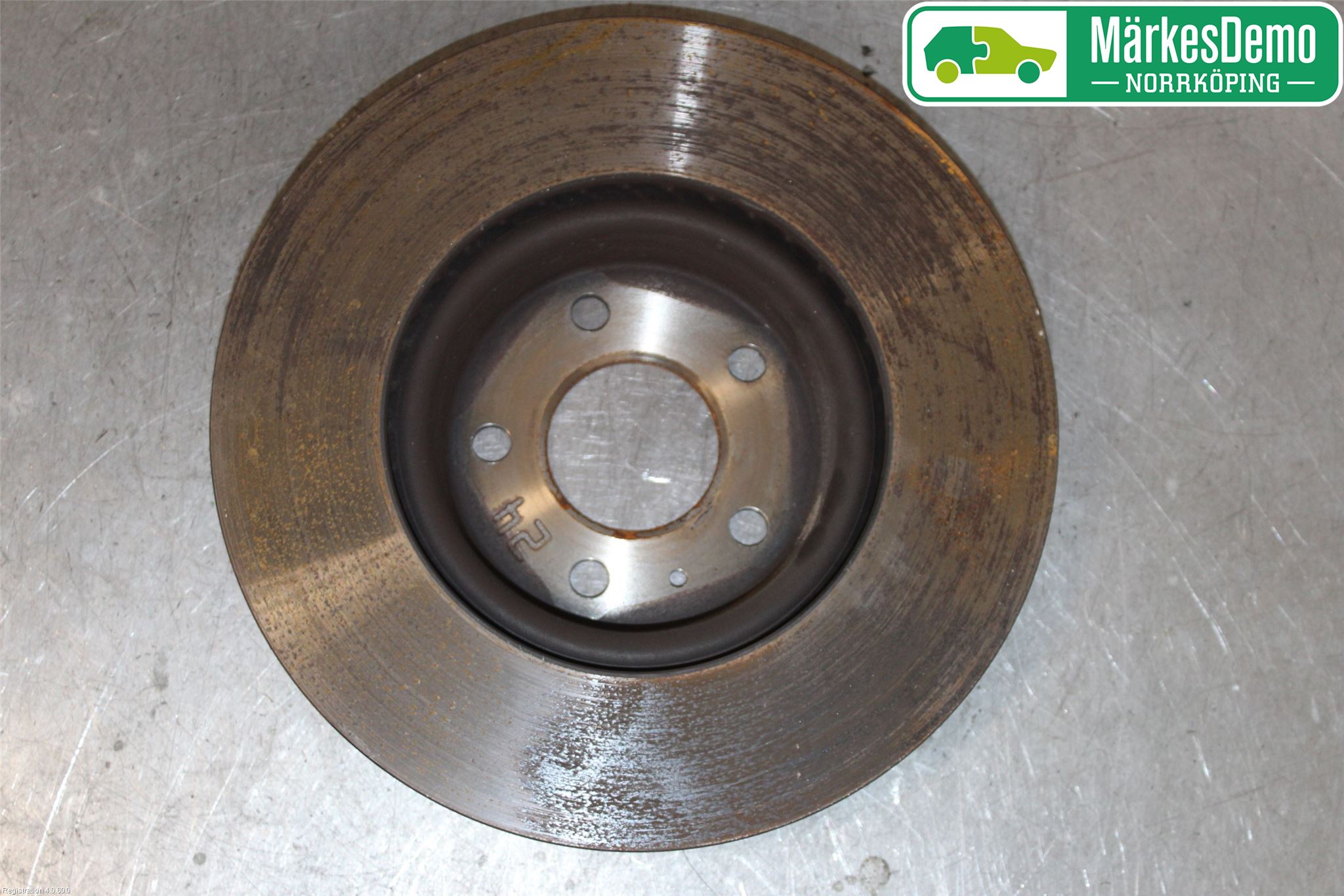 Audi A4/S4 B9 16-19 Bremseskive Foran