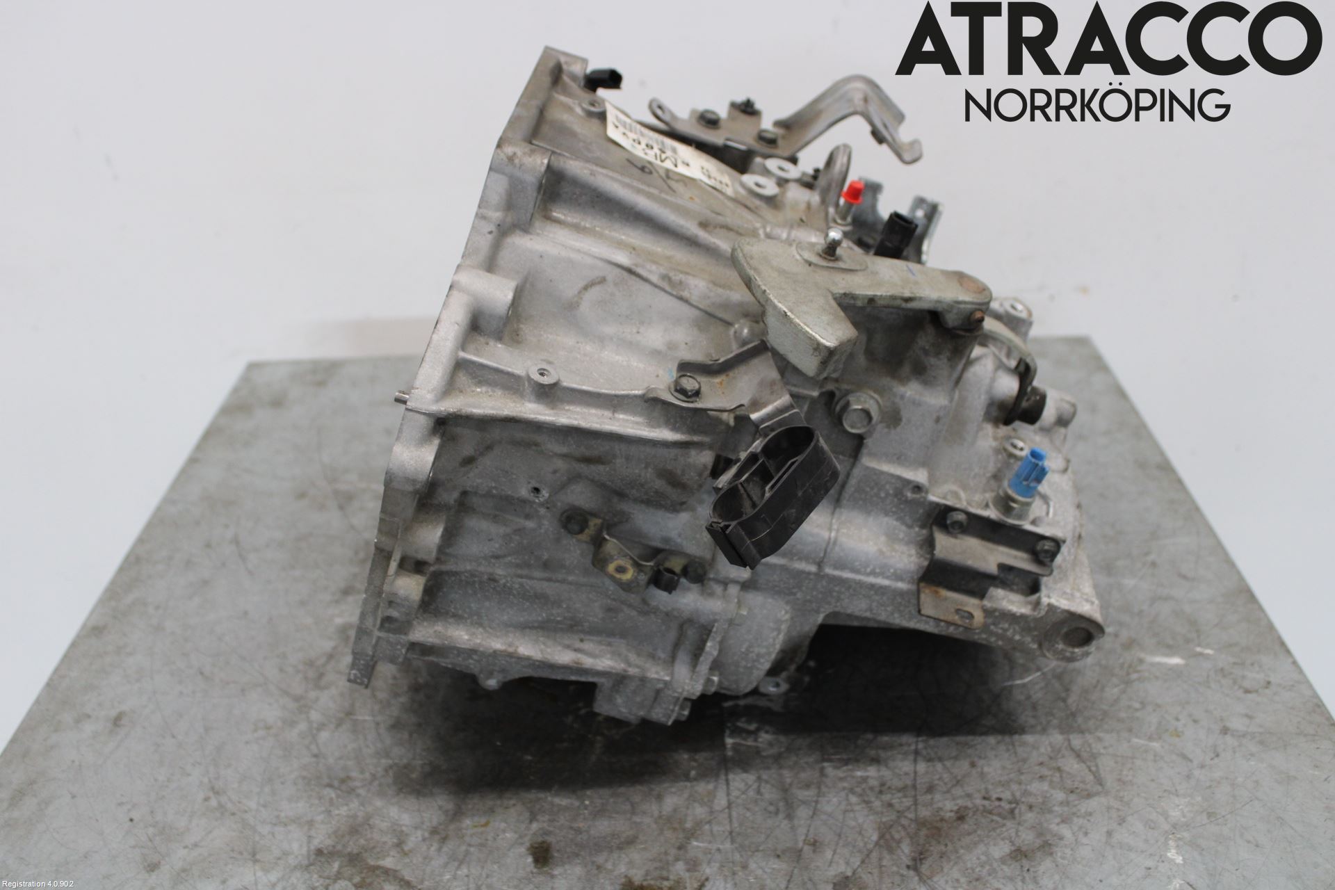 Nissan QASHQAI 10-14 Gearkasse 6 Trinn