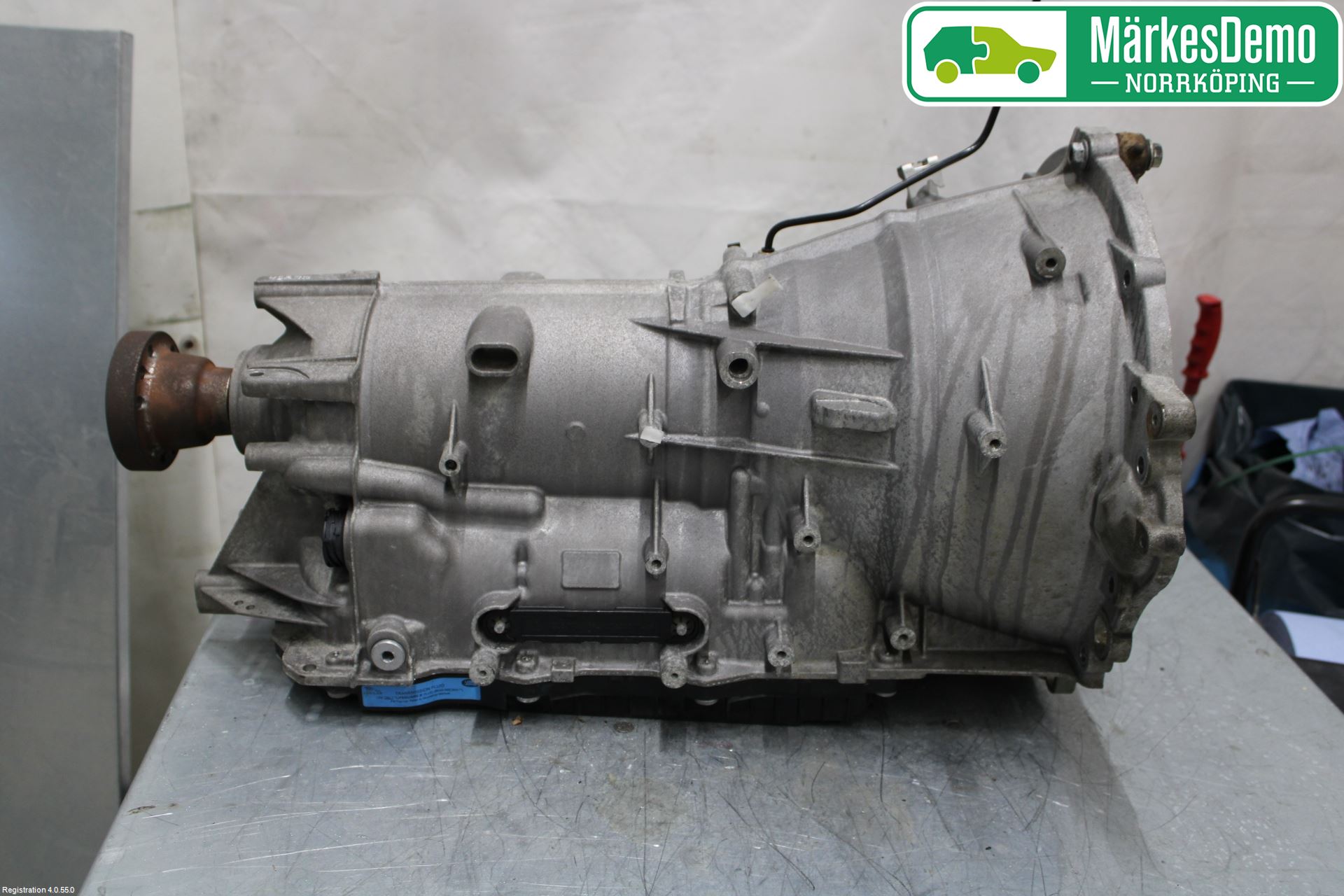 Jaguar XE (X760) 15-24 Gearkasse Automat