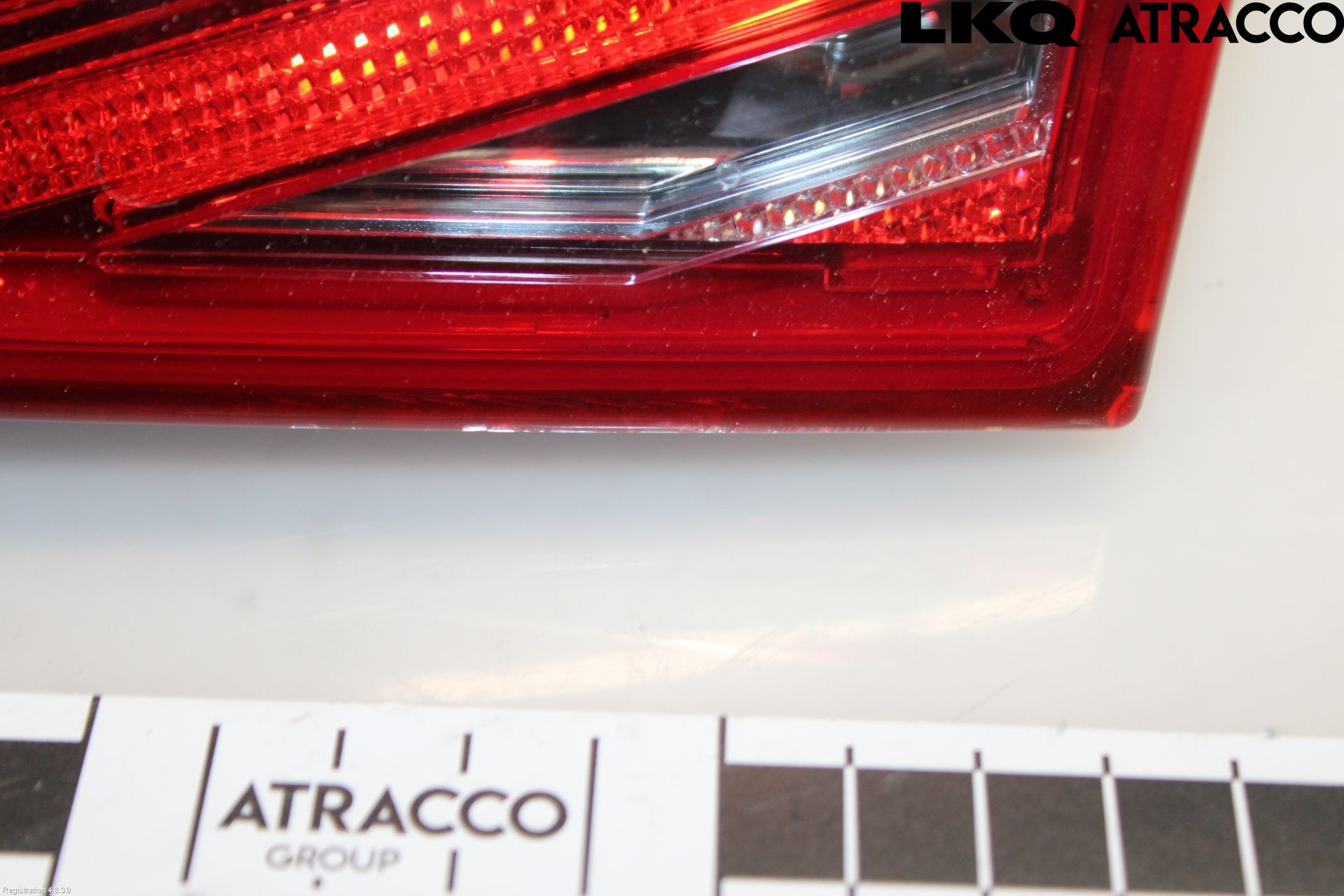 Audi A8/S8 4H 10-17 Baklykt Høyre  På Luke(Indre)