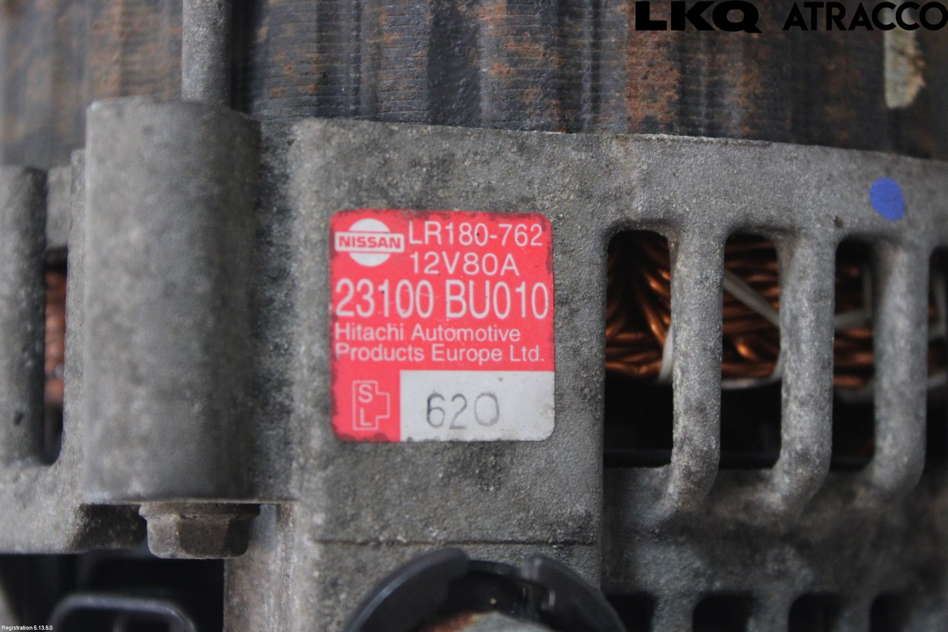 Nissan ALMERA    00-06 Dynamo