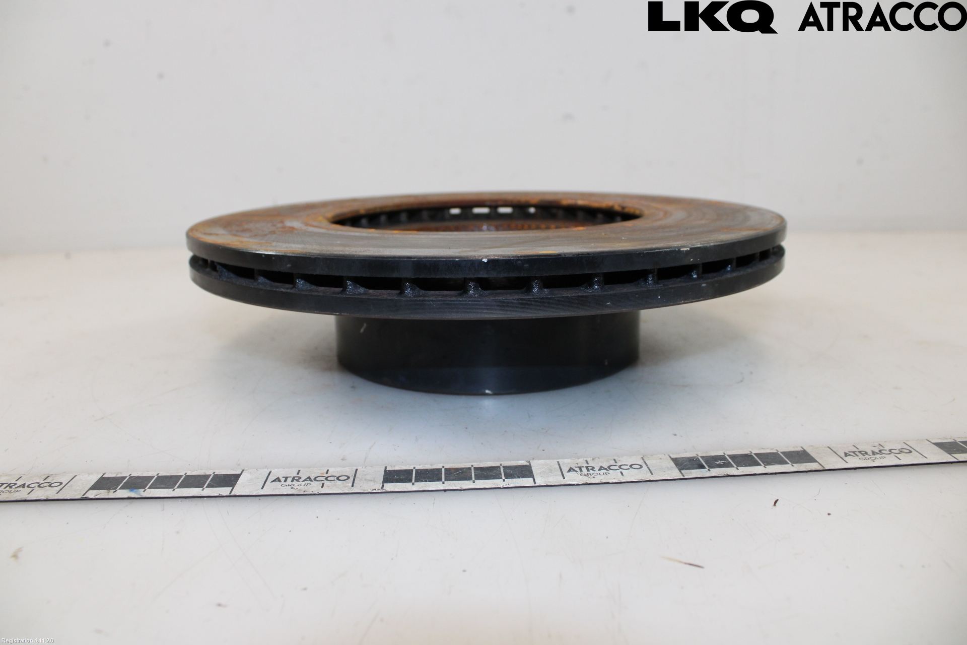BMW 1 F20/F21 11-19 Bremseskive Foran