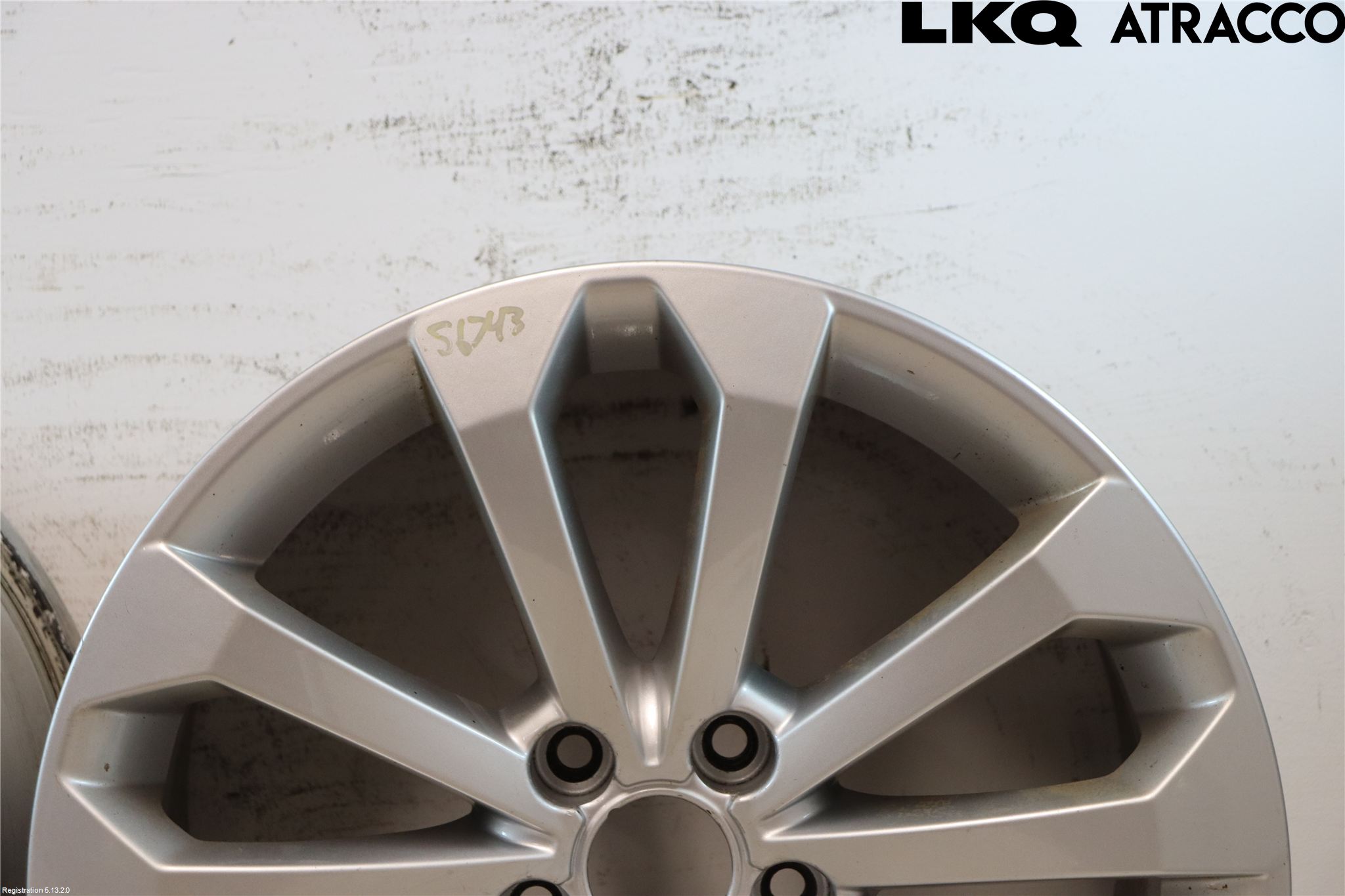 Audi Q5 09-16 Felg Aluminium Sett 4Stk
