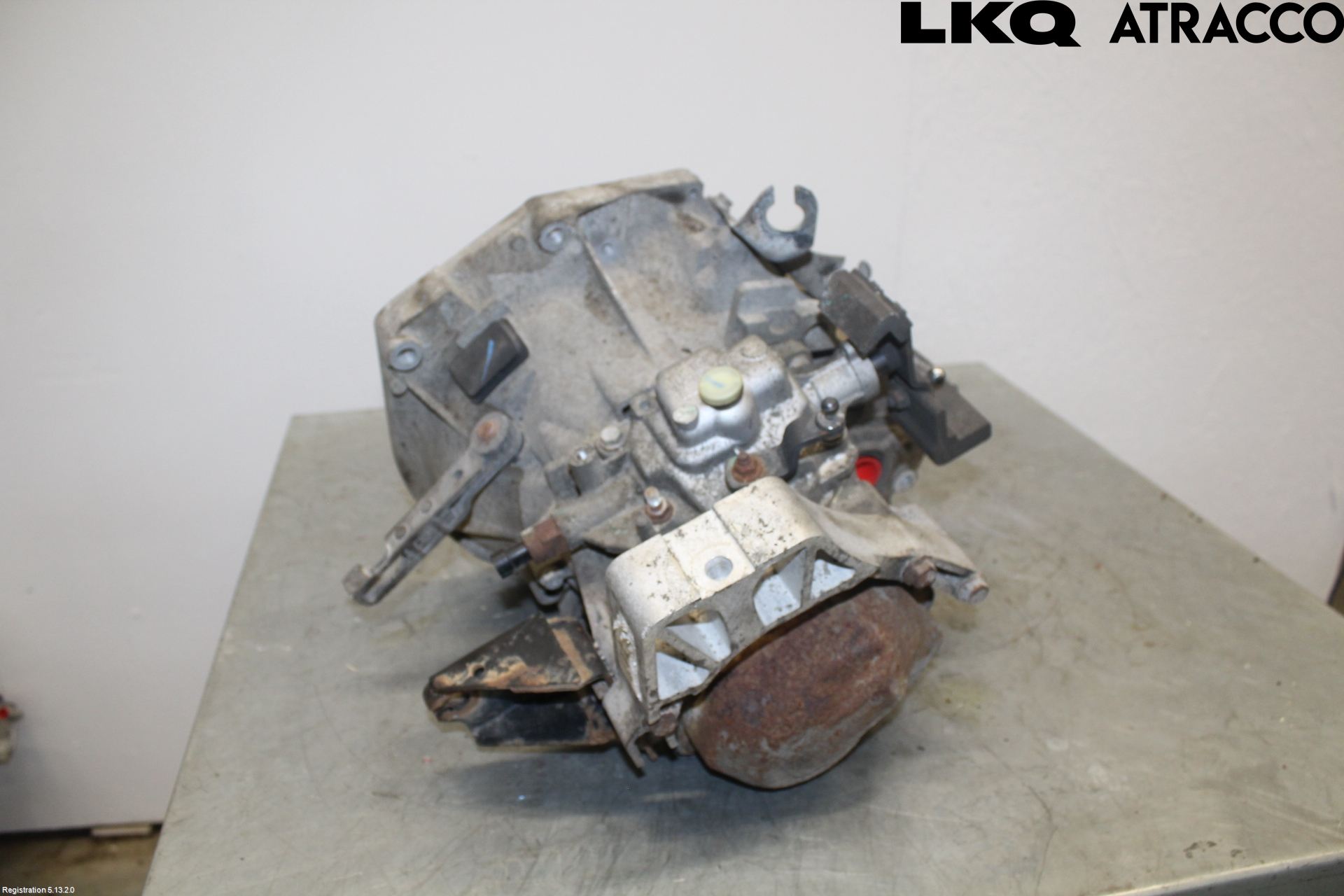Fiat 500 07- Gearkasse 5 Trinn