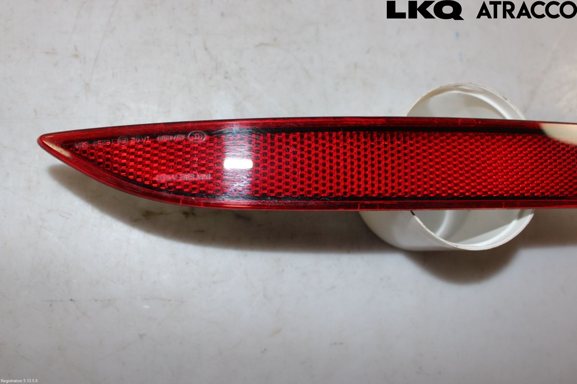 Volkswagen VW GOLF / E-GOLF VII 13-20 Refleks Bak