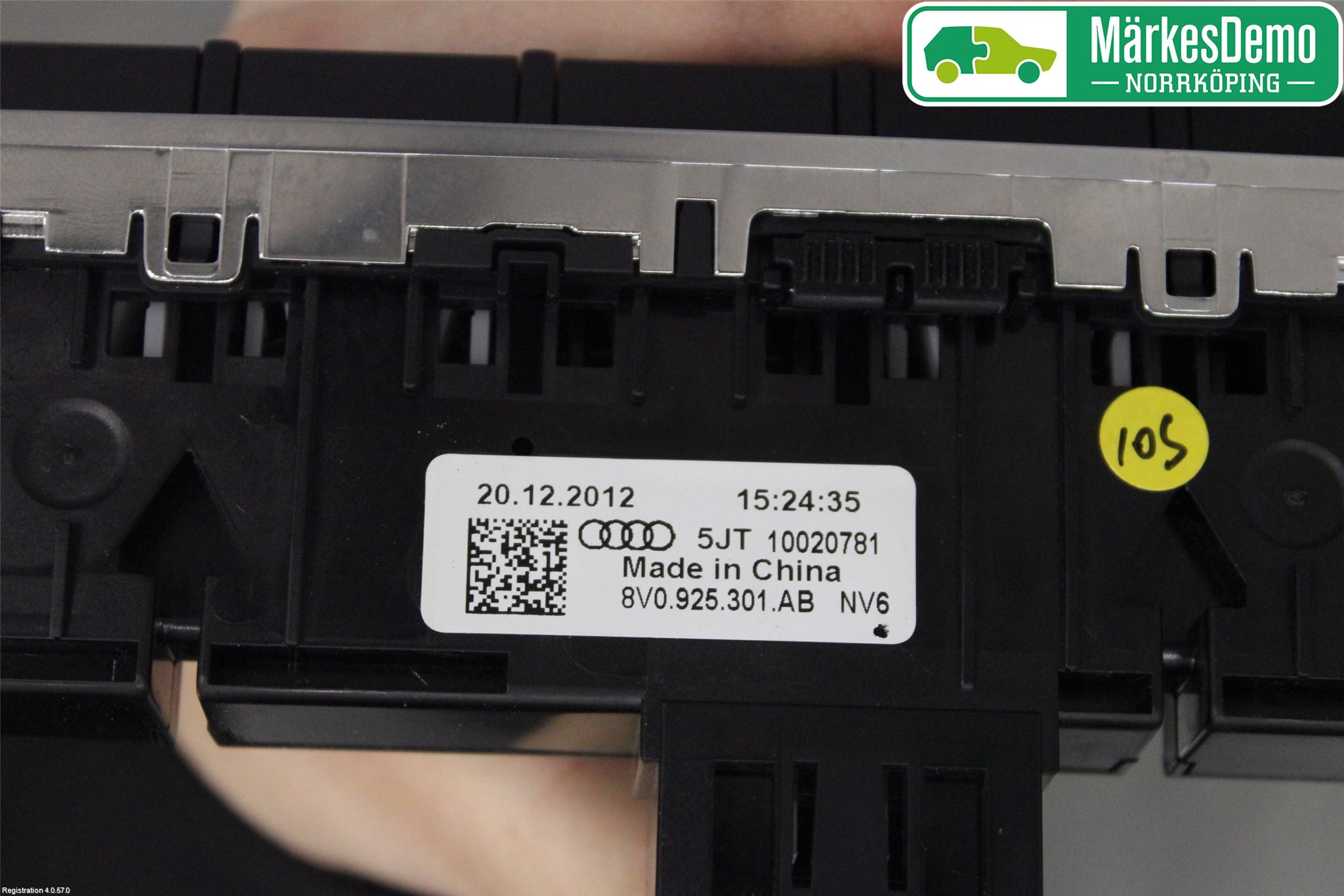 Audi A3/S3 8V 13-20 Bryter Multifunksjon