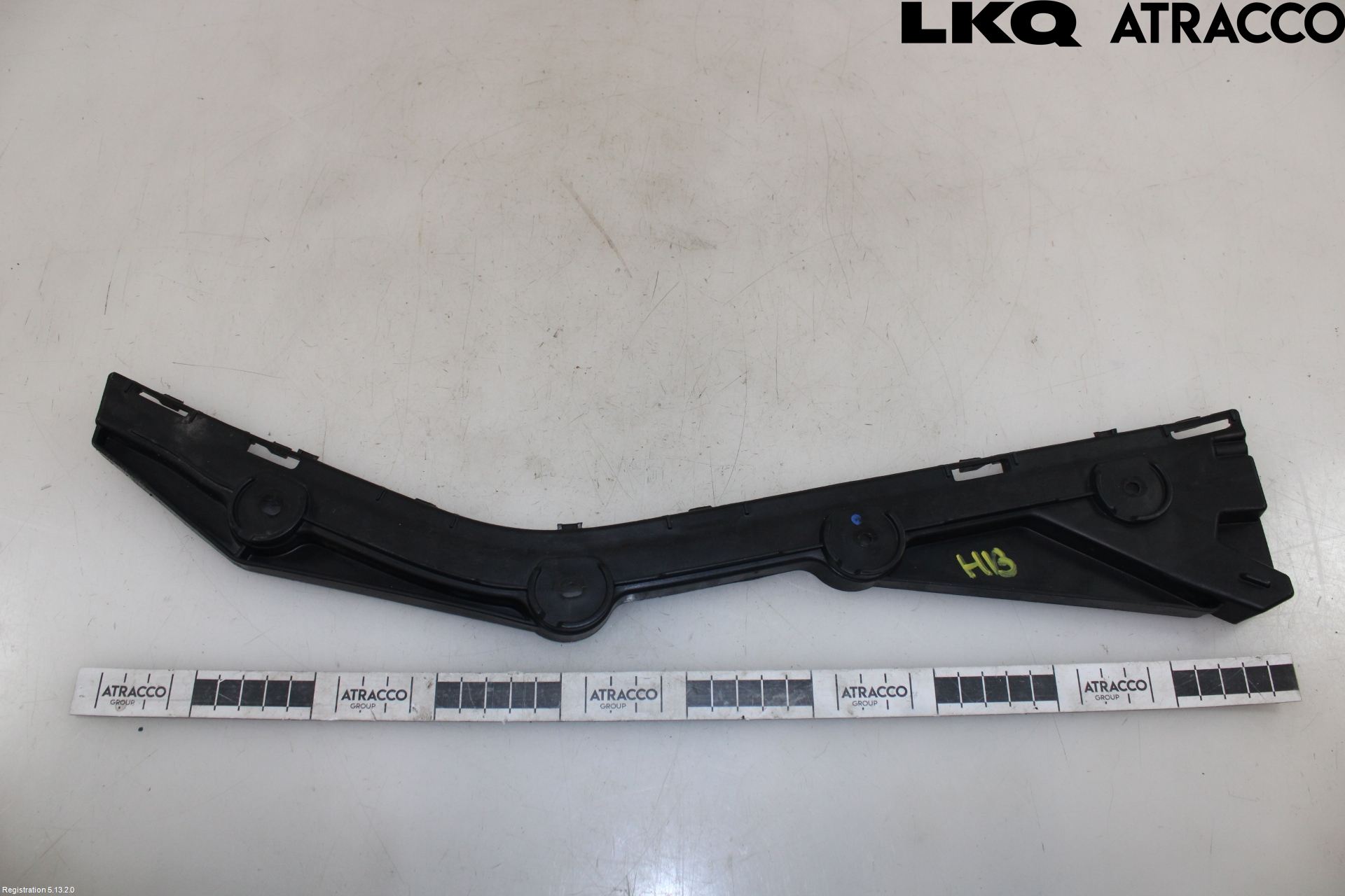 Seat TOLEDO 12-19 Støtfangerfeste Bak Høyre