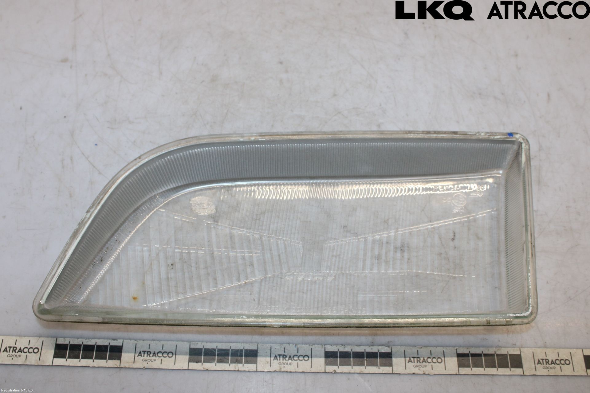 Volvo S40/V40    96-04 Frontlykt Glass Høyre