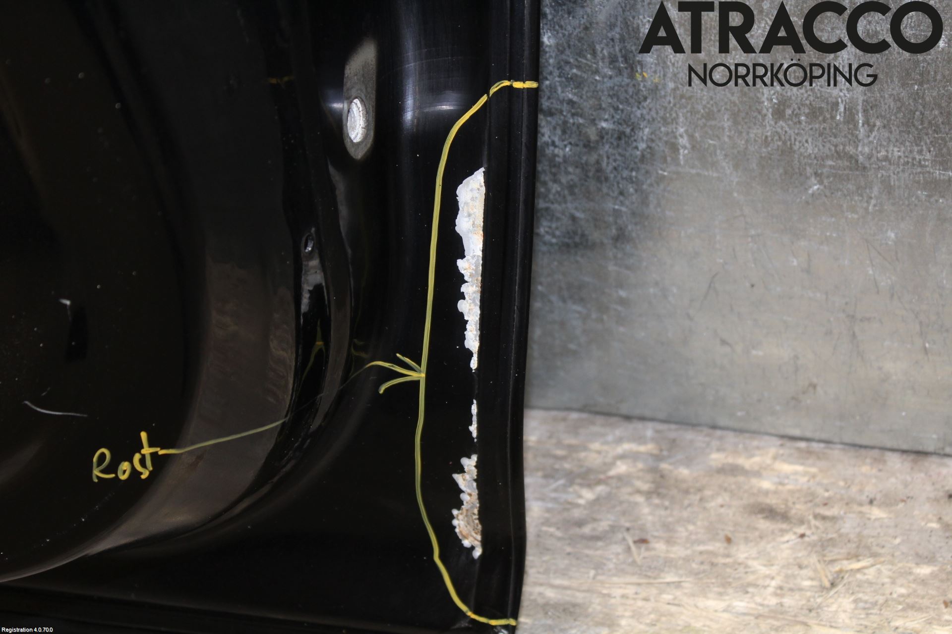 Opel ASTRA J 10-15 Dør 4D Bak Venstre