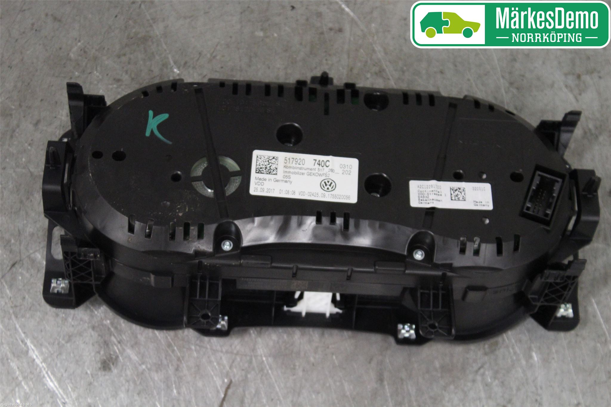 Volkswagen VW GOLF SPORTSVAN 15-20 Instr Kombinert