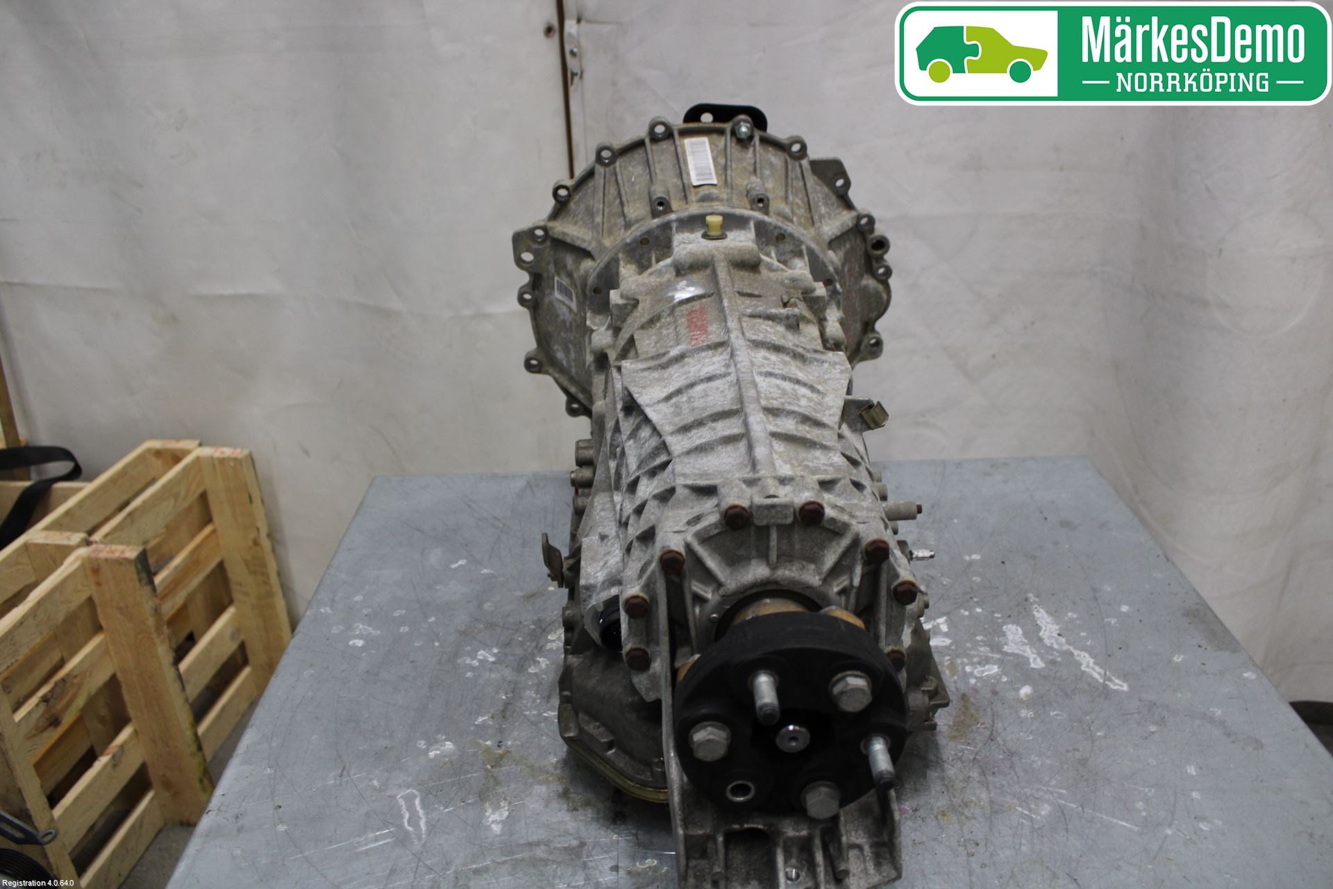 Jaguar XK8/XKR   96-06 Gearkasse Automat