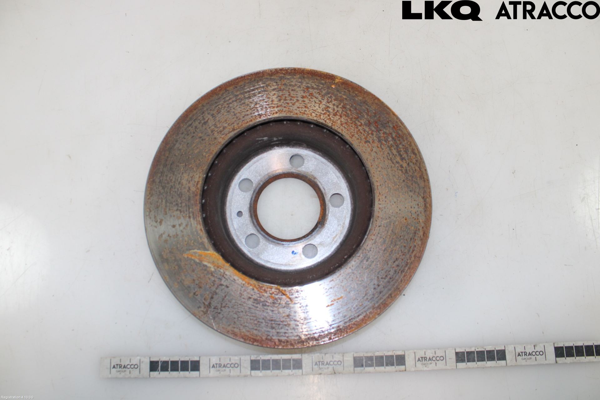 Seat ARONA Bremseskive Foran