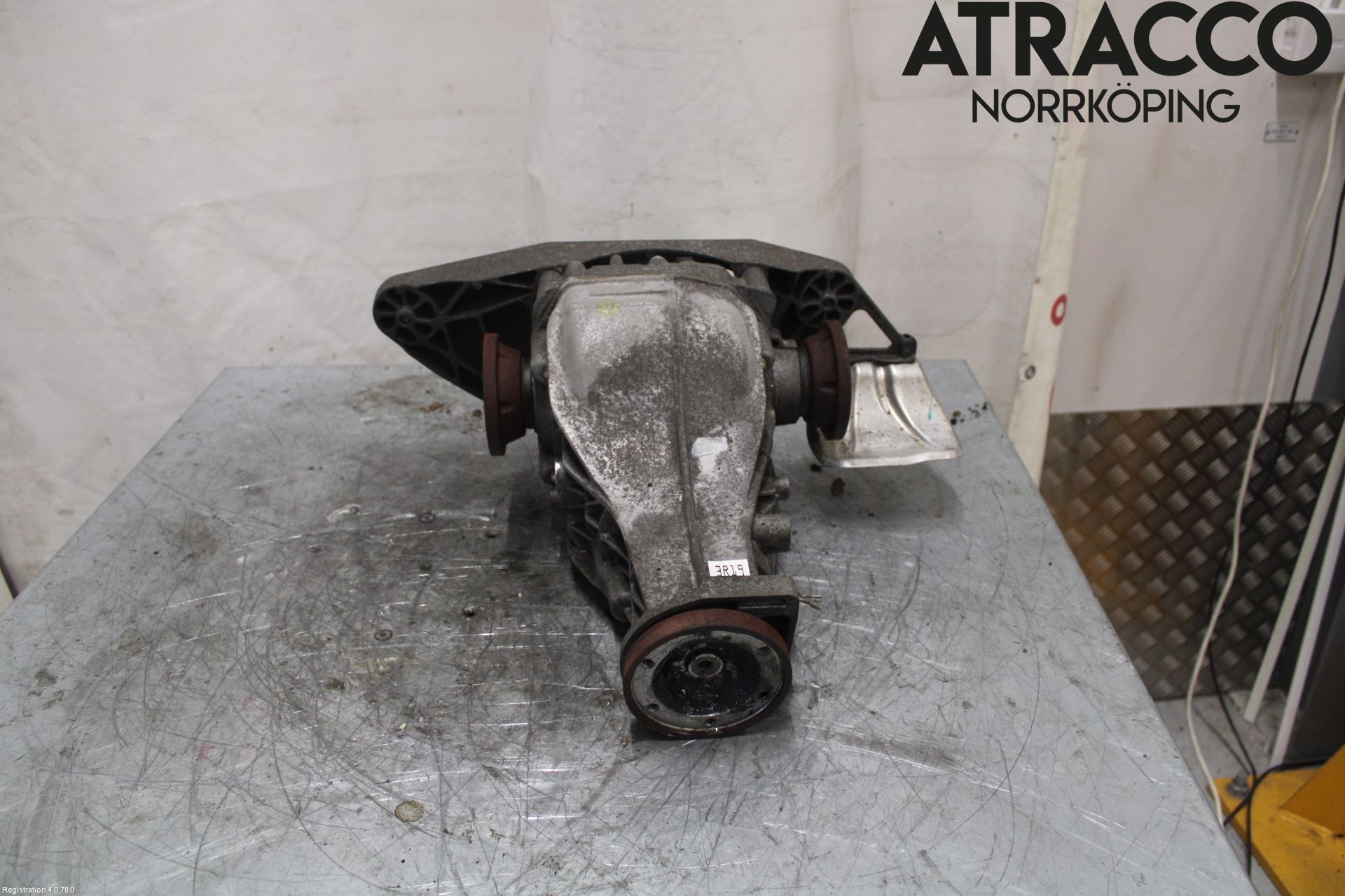 Audi A4 12-15 Bakaksel Kardang Bak -Diff