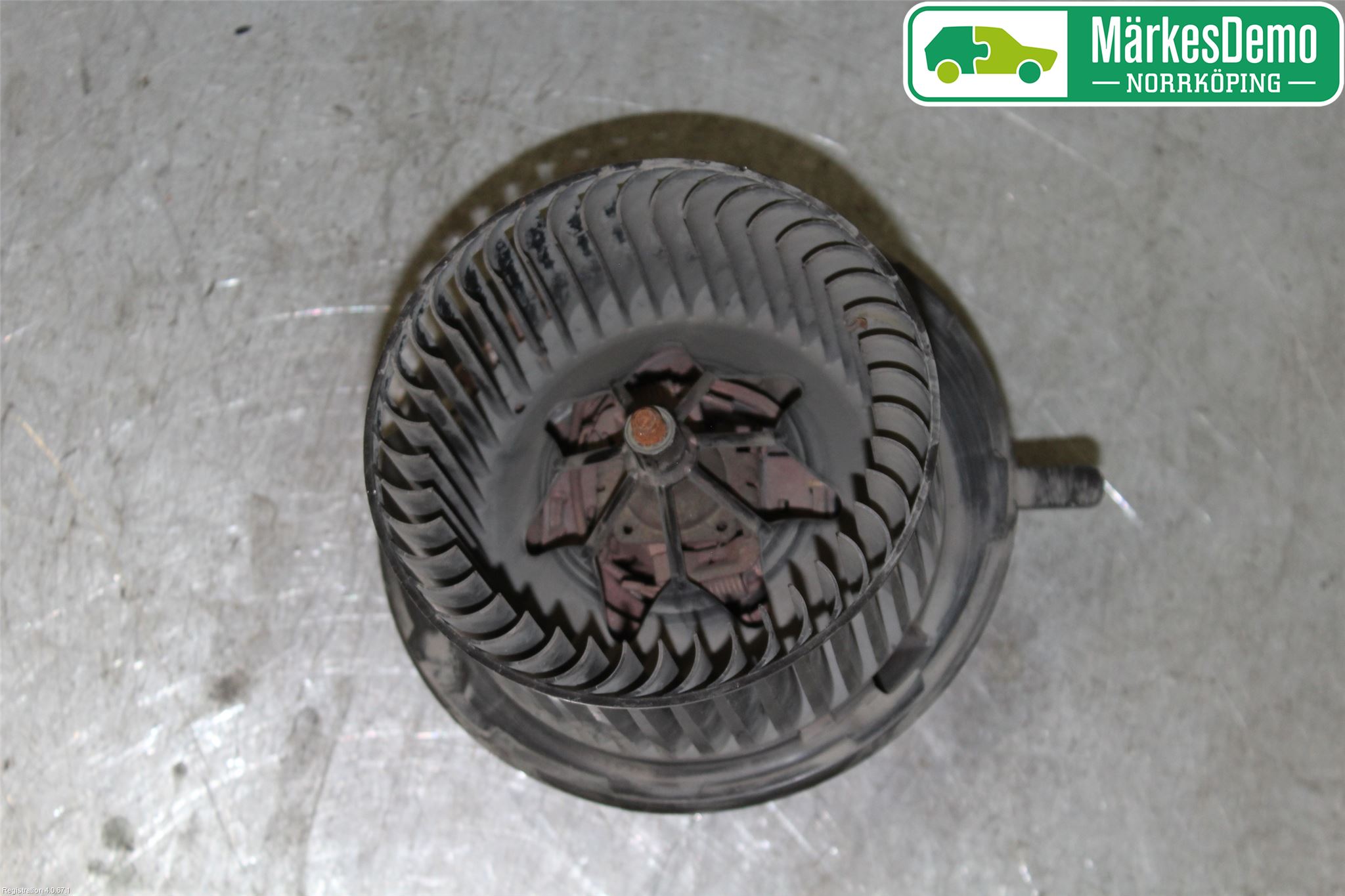 Volkswagen VW PASSAT 11-14 Varmeapparat Viftemotor