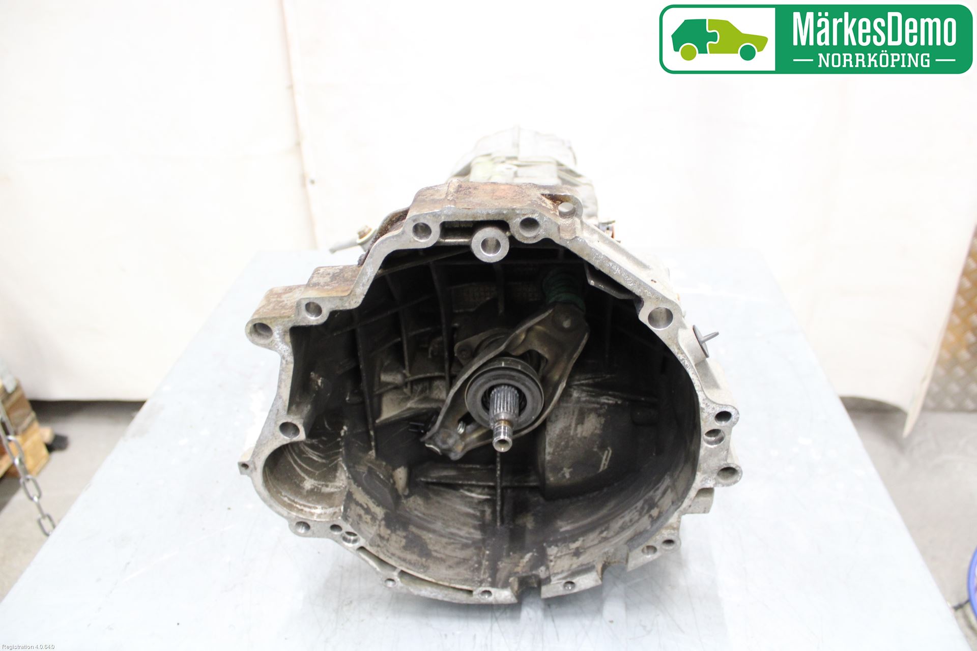 Audi A6/S6     05-11 Gearkasse 6 Trinn