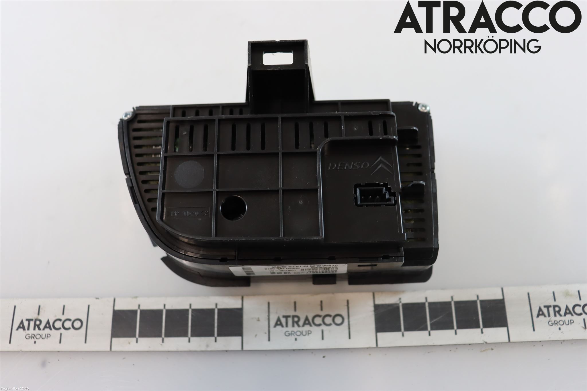 Citroen C4 GRAND PICASSO 07-13 Varmeapparat Panel(Regulering)