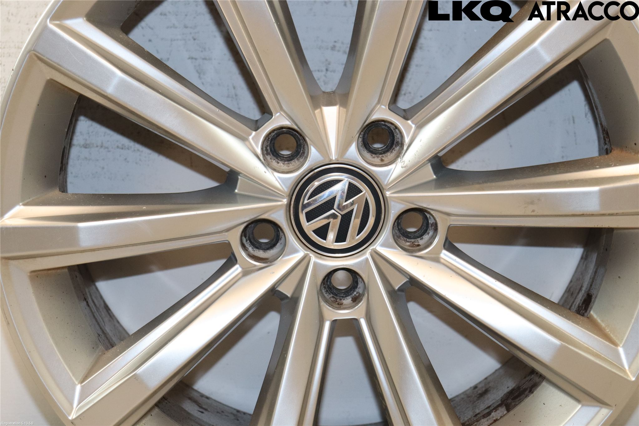 Volkswagen VW PASSAT 11-14 Felg Aluminium