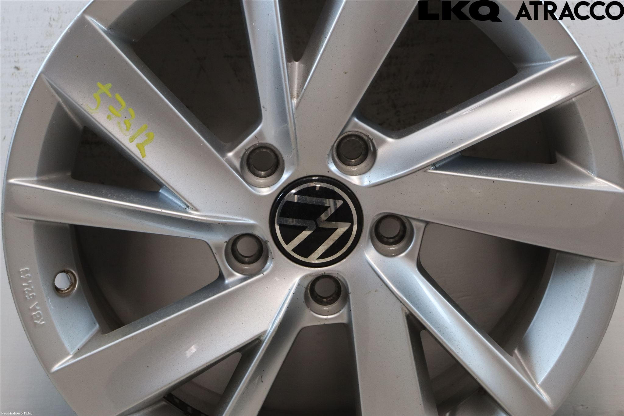 Volkswagen VW GOLF / E-GOLF VIII 20- Felg Aluminium