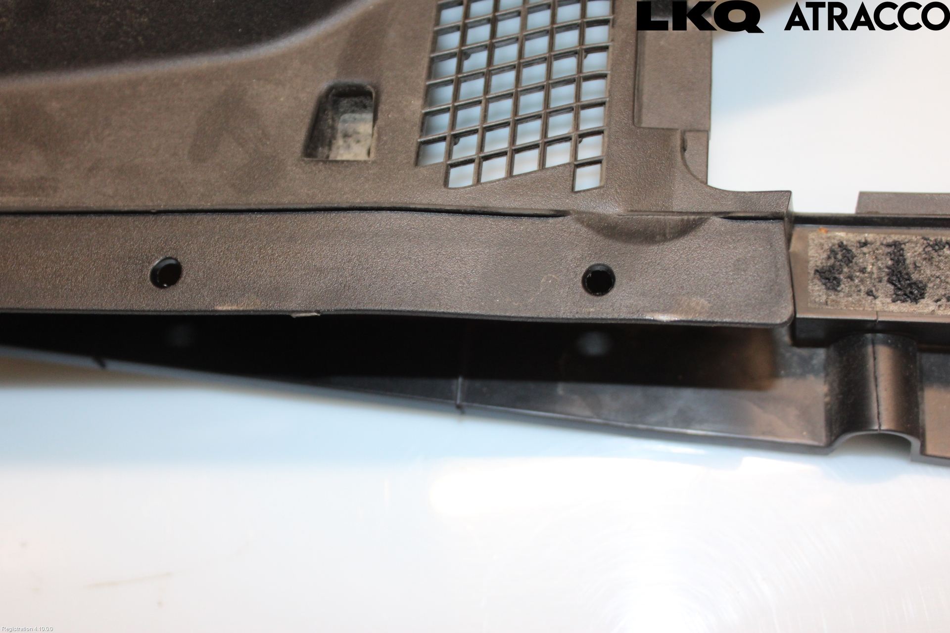 Nissan LEAF 18- Visker Deksel-Grill-Under Frr
