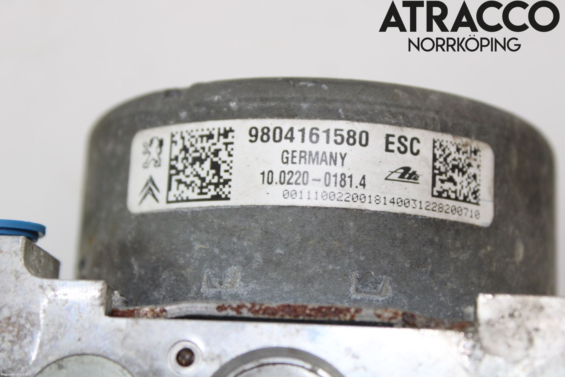 Peugeot 208 12-15 Abs Hydraulikkaggregat
