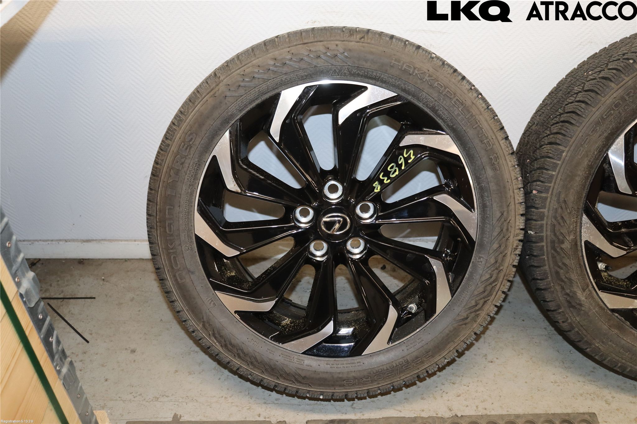 Lexus UX/300e 19- Dekk Vinter På Alu Felg 4Stk