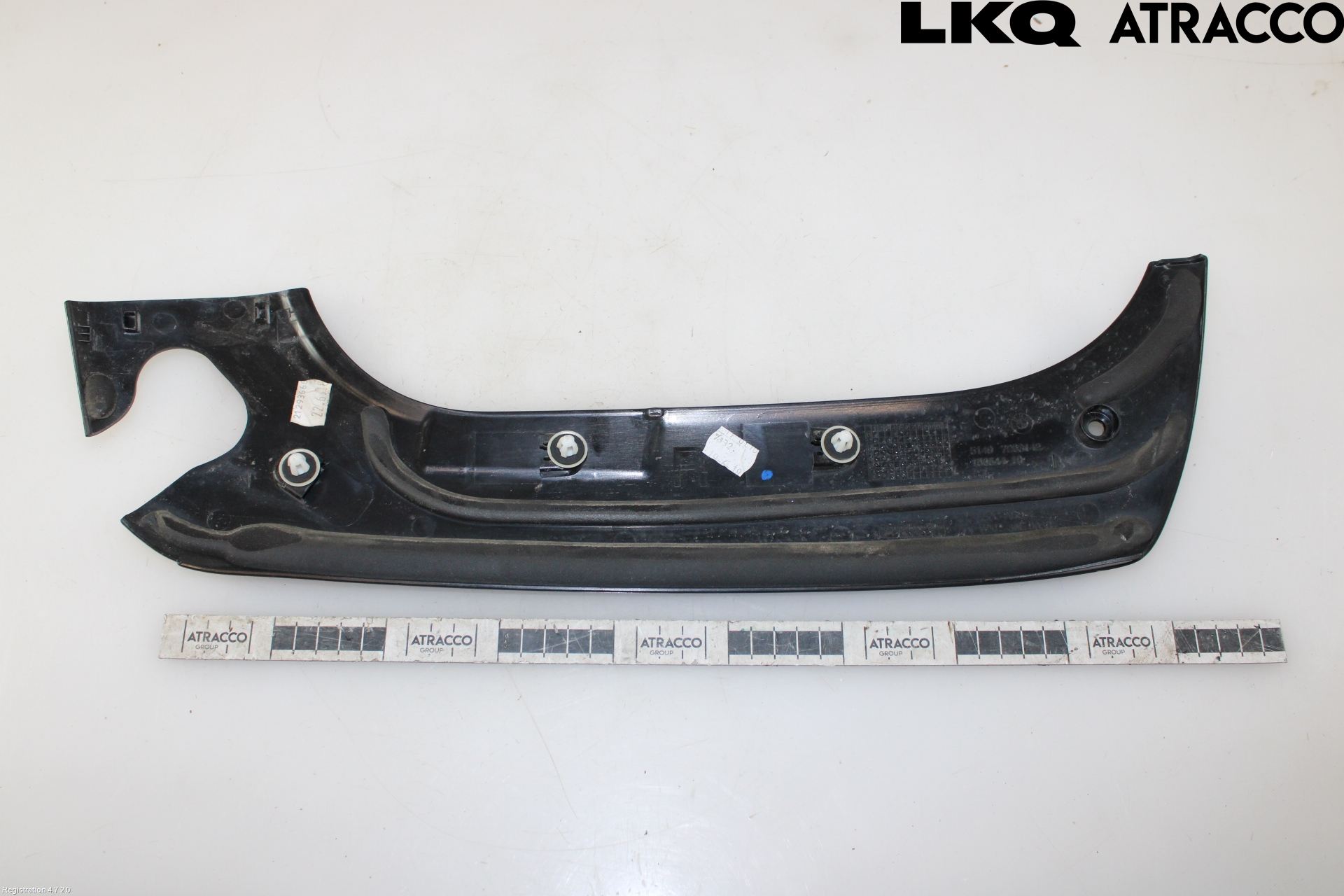 BMW 3 F30/F31/F80 12-19 Innr Bagasjeromkledsel