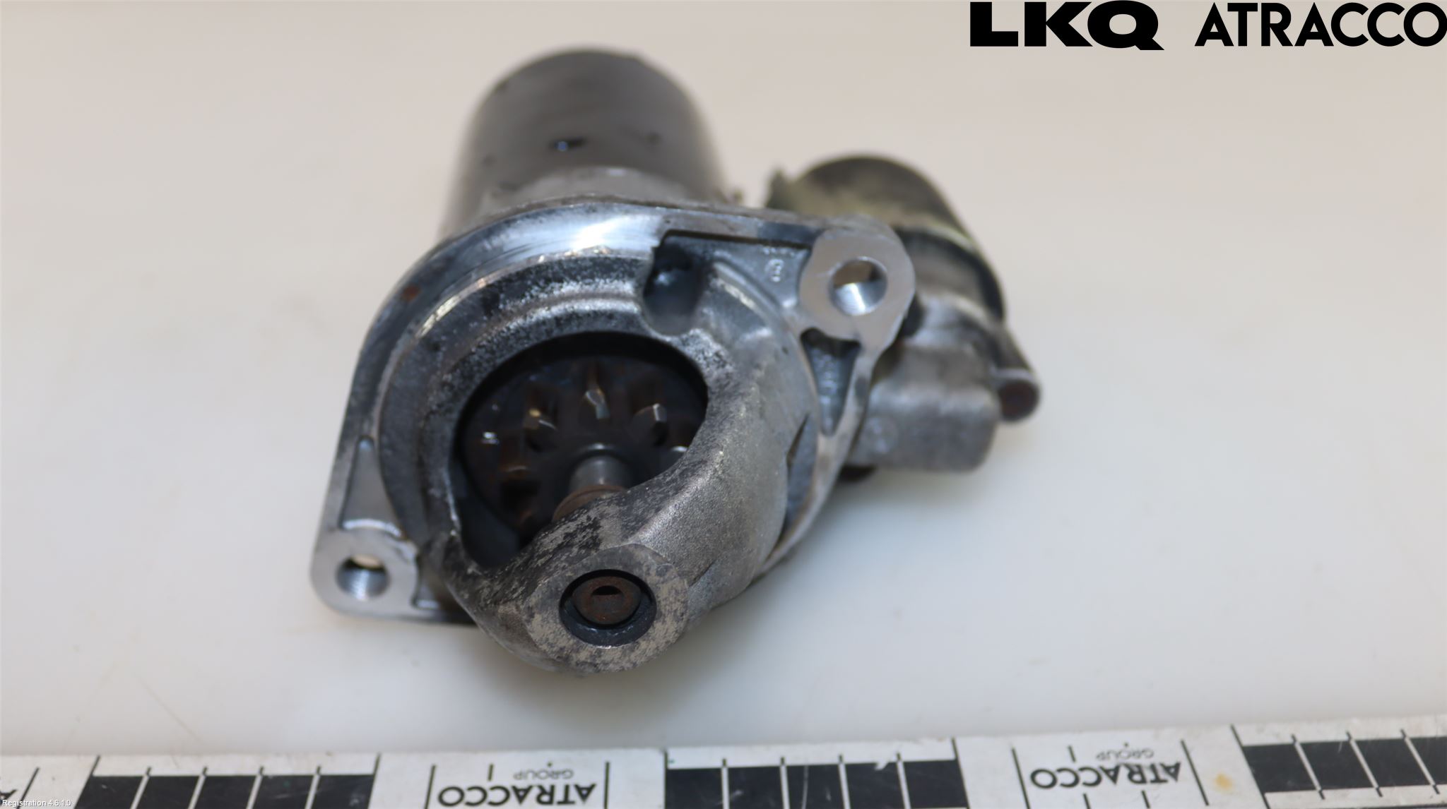 Mopedbil Ligier LIGIER JS 50 Startmotor Diesel