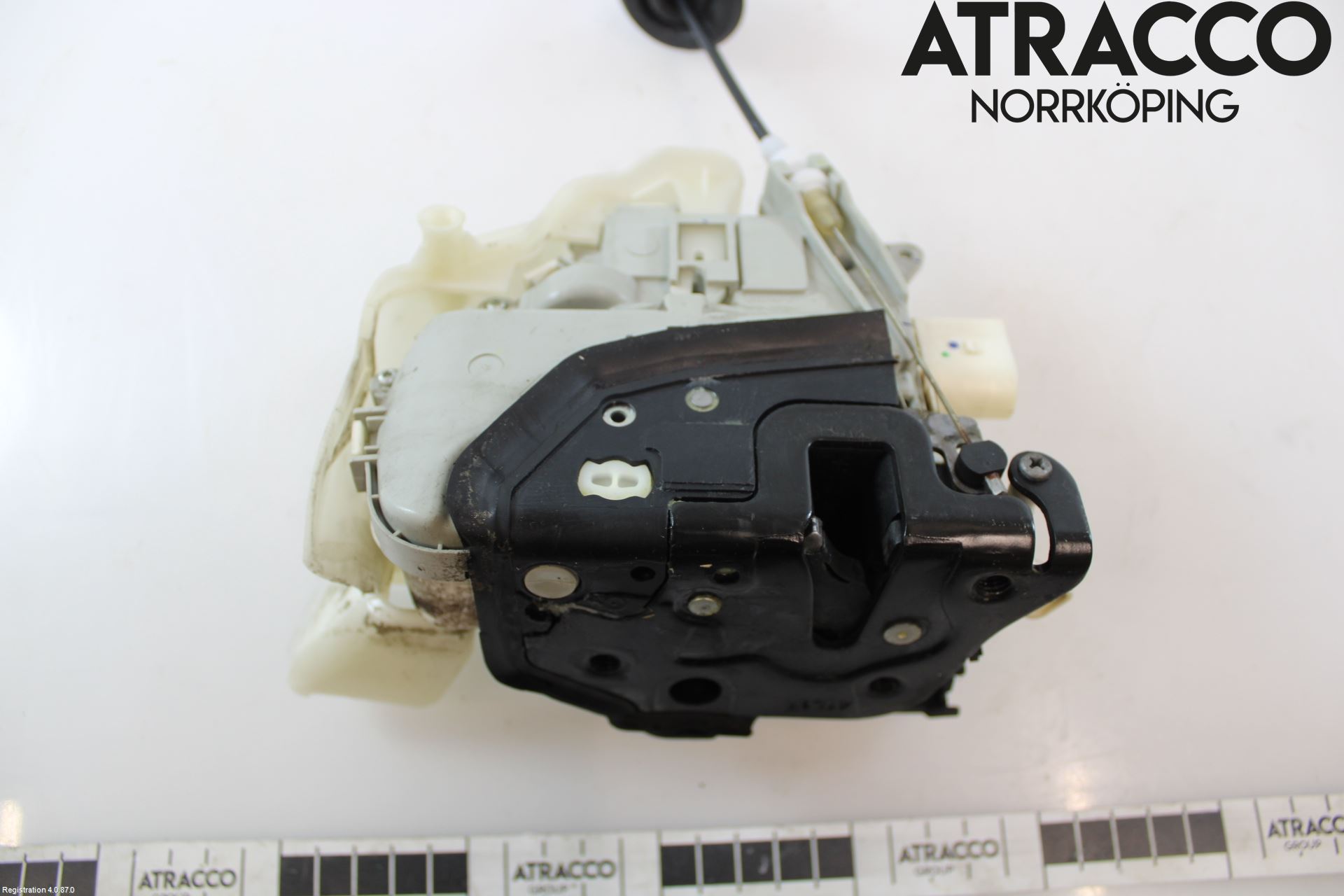 Audi A4/S4 08-11 Dørlås - Låsekasse