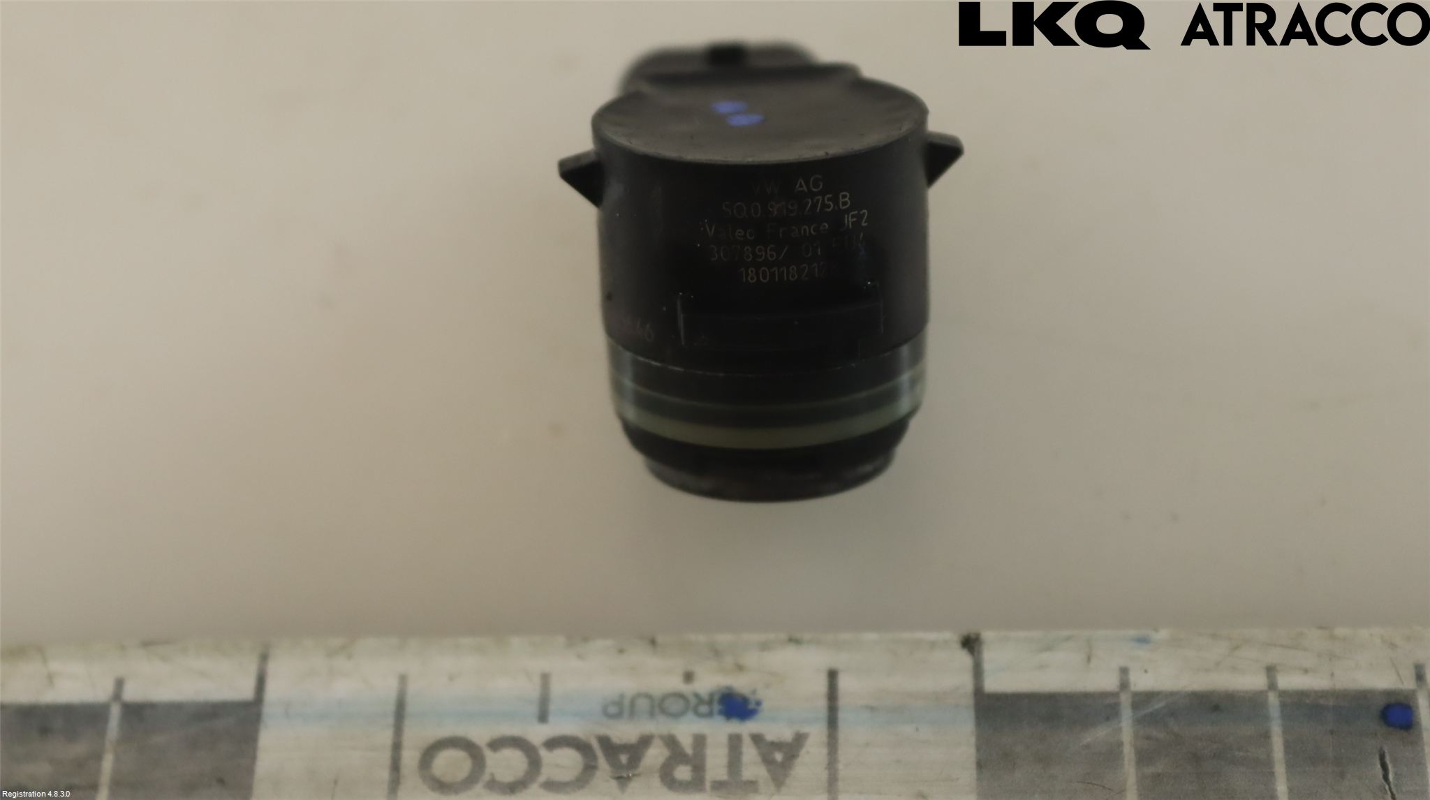 Volkswagen VW PASSAT 15-19 Sensor Parkering Front