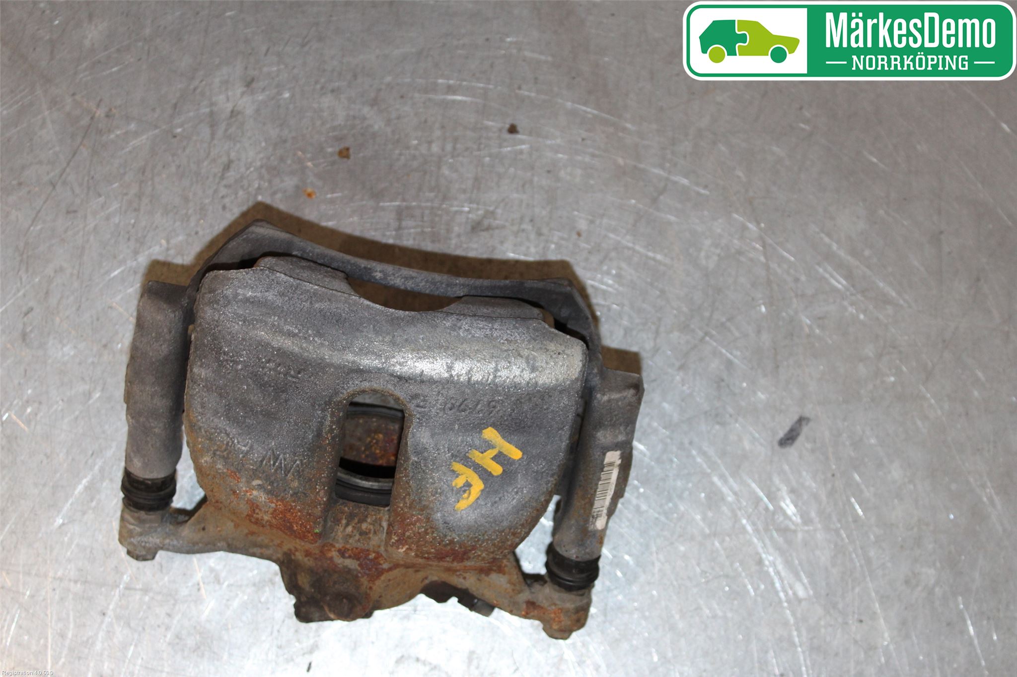 Audi Q2/SQ2 17- Bremsecaliper Foran Høyre